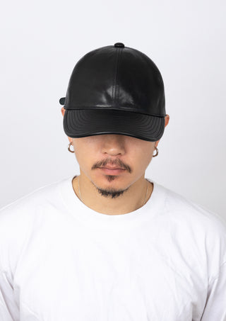 LEATHER CAP