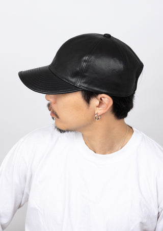 LEATHER CAP