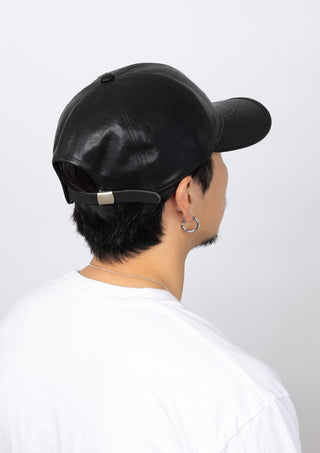 LEATHER CAP