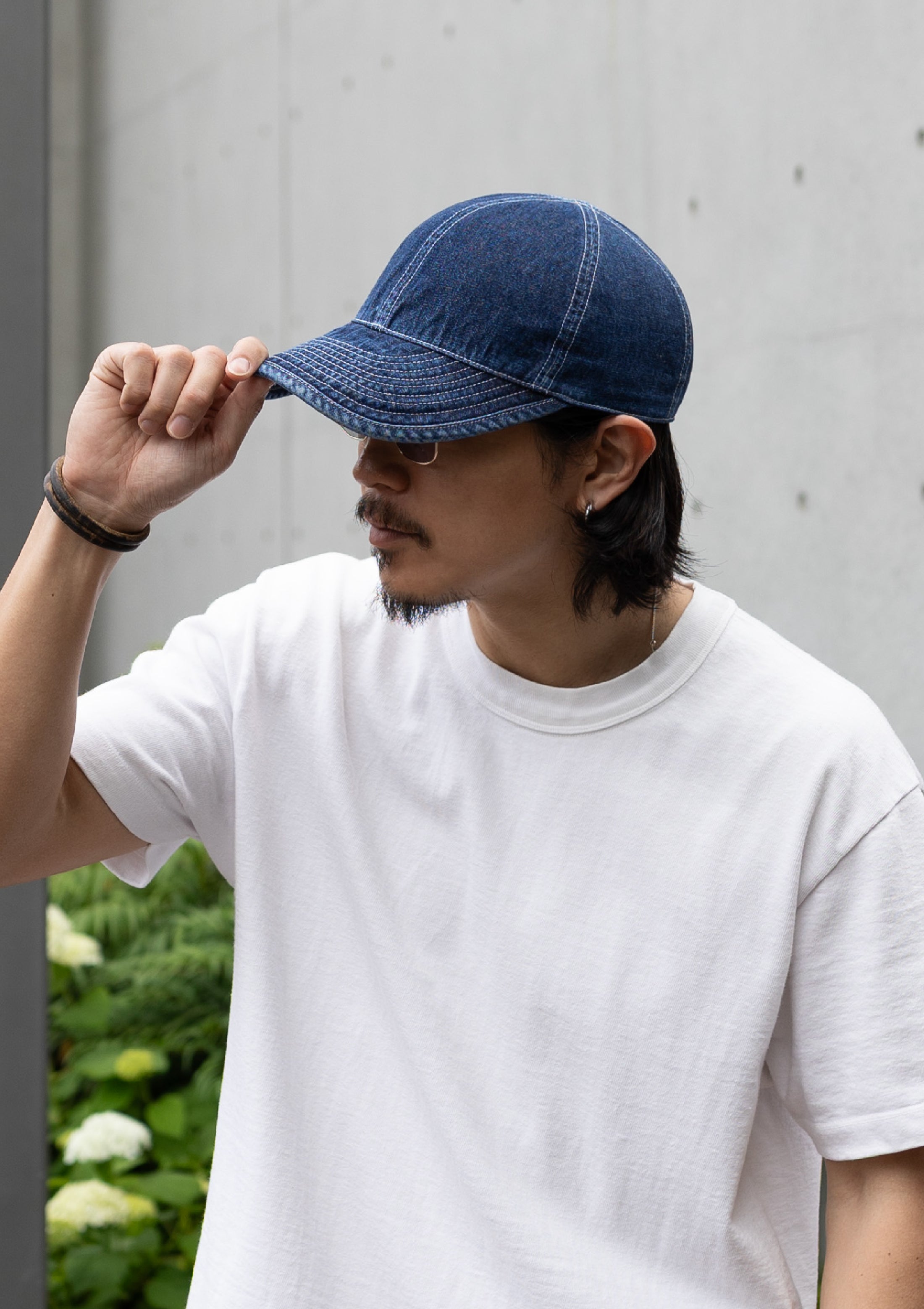 UNNAMED HEADWEAR 【A-3 DENIM CAP】デニムキャップ