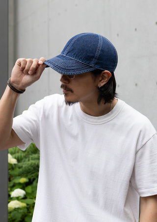 A-3 DENIM CAP / FADE