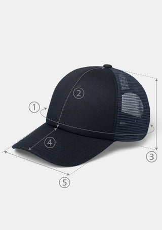 MESH DEEP / BLK