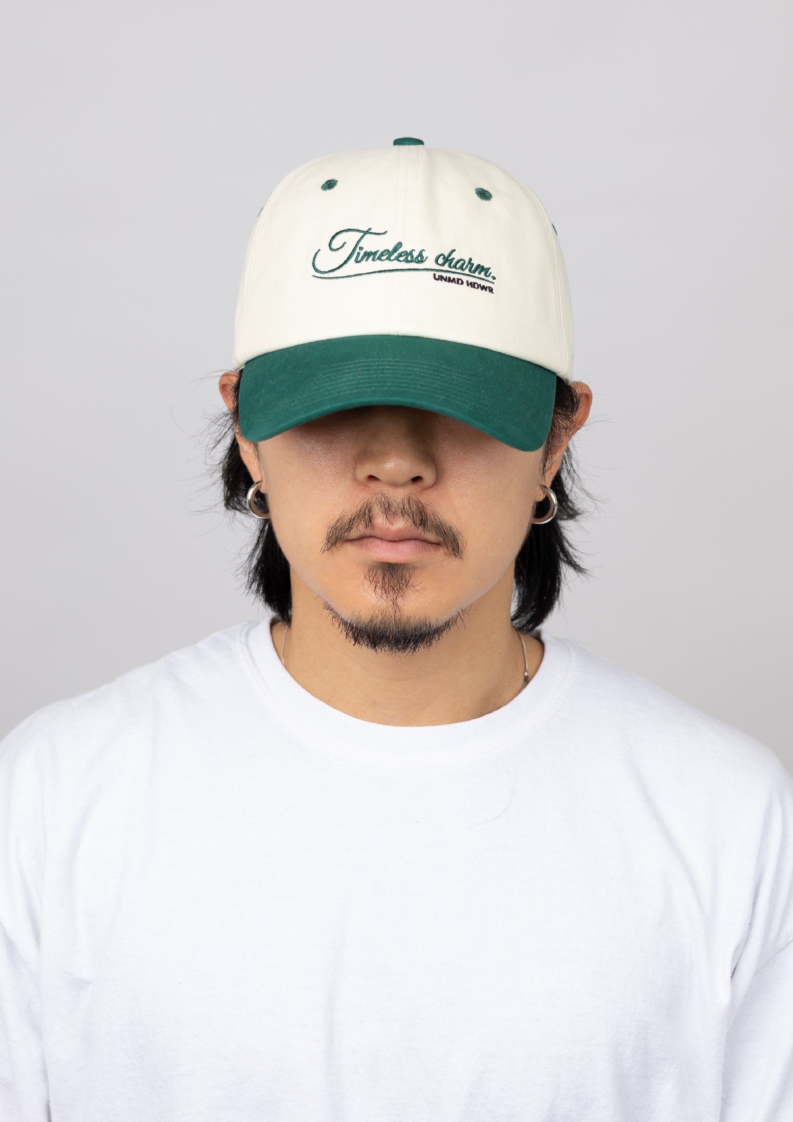 UNNAMED HEADWEAR DUAL SHADE CAP バイカラー ツートーン キャップ