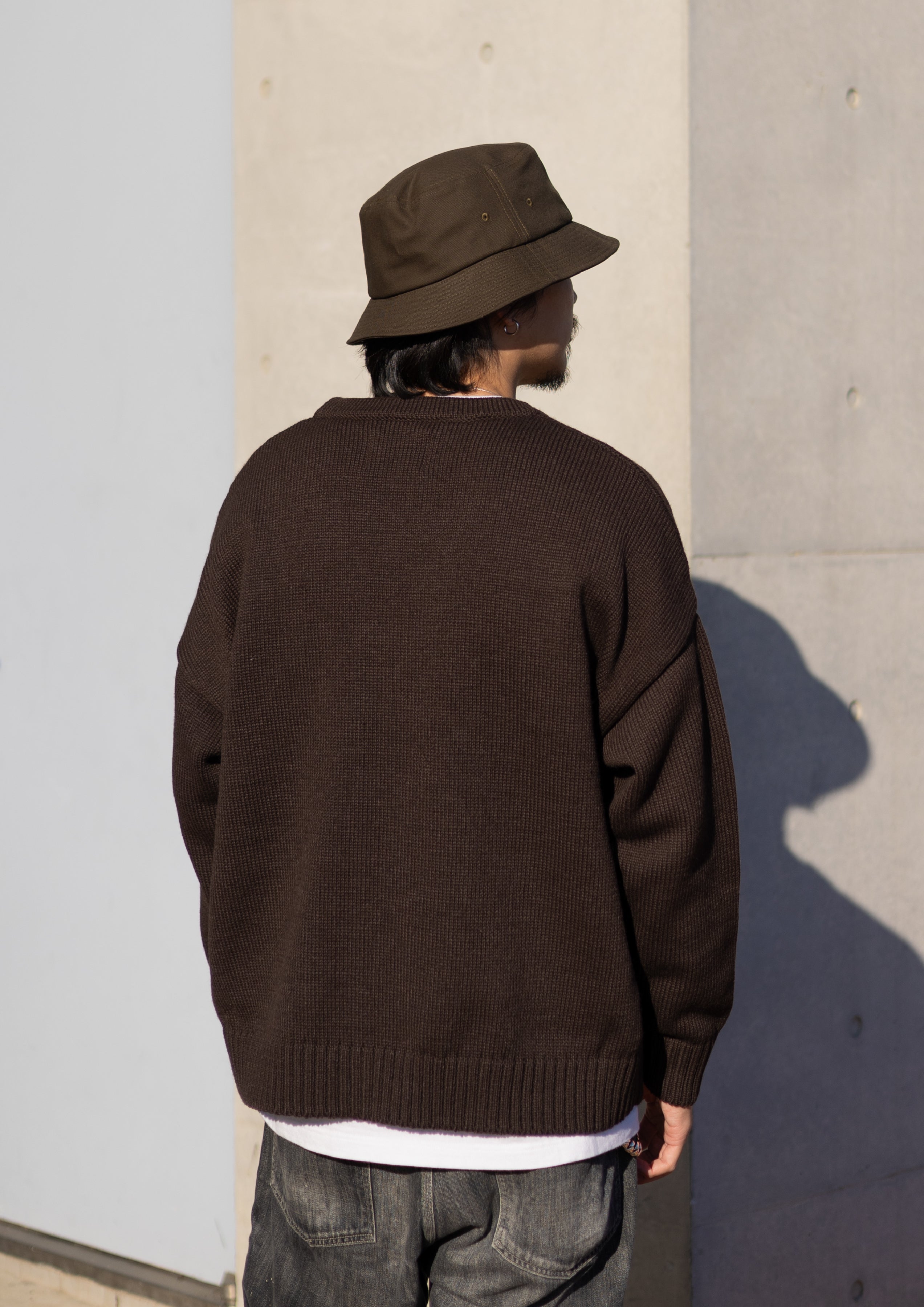 UNNAMED HEADWEAR 【DEEP BUCKET / KH】ディープ バケットハット