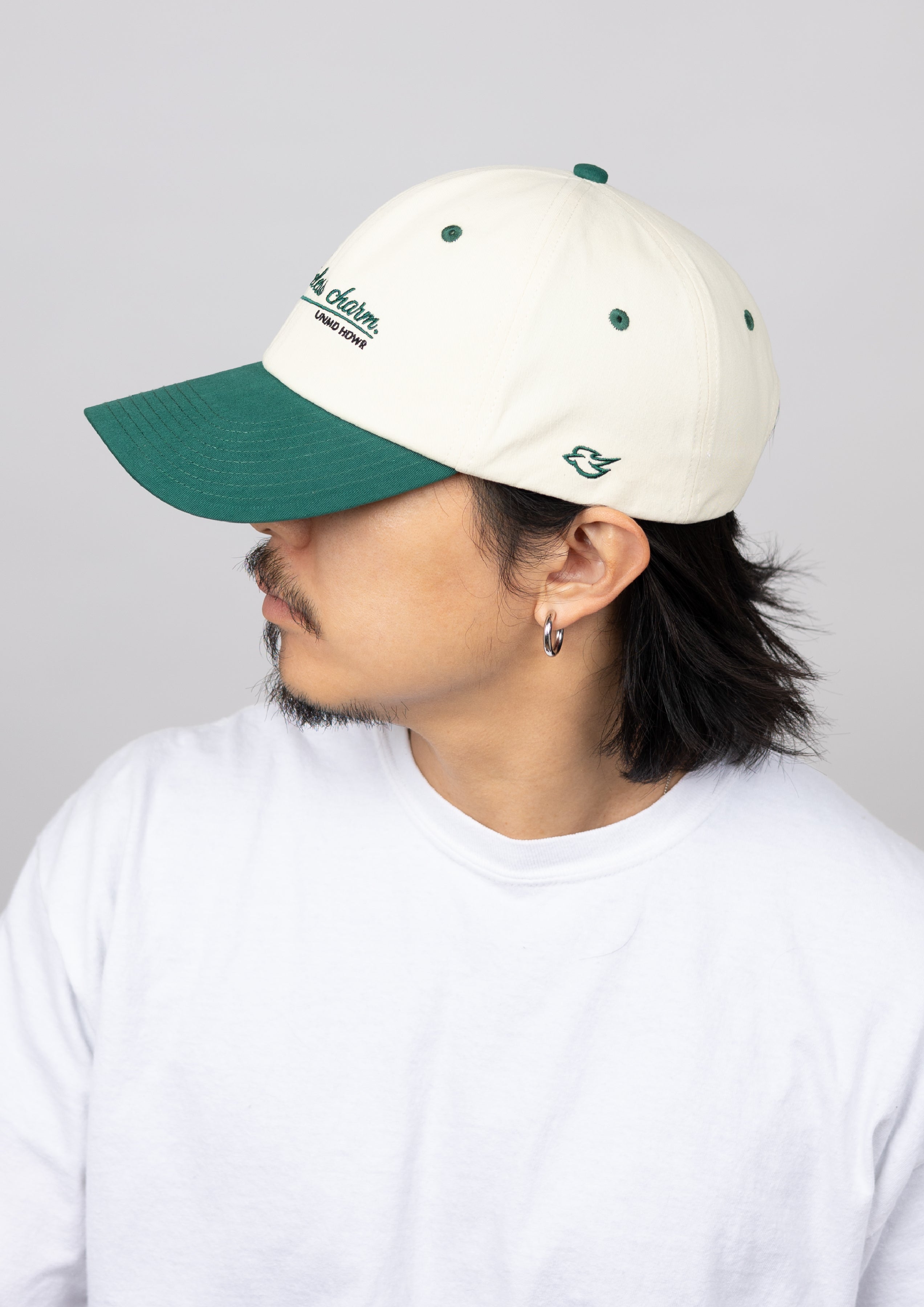 UNNAMED HEADWEAR DUAL SHADE CAP バイカラー ツートーン キャップ