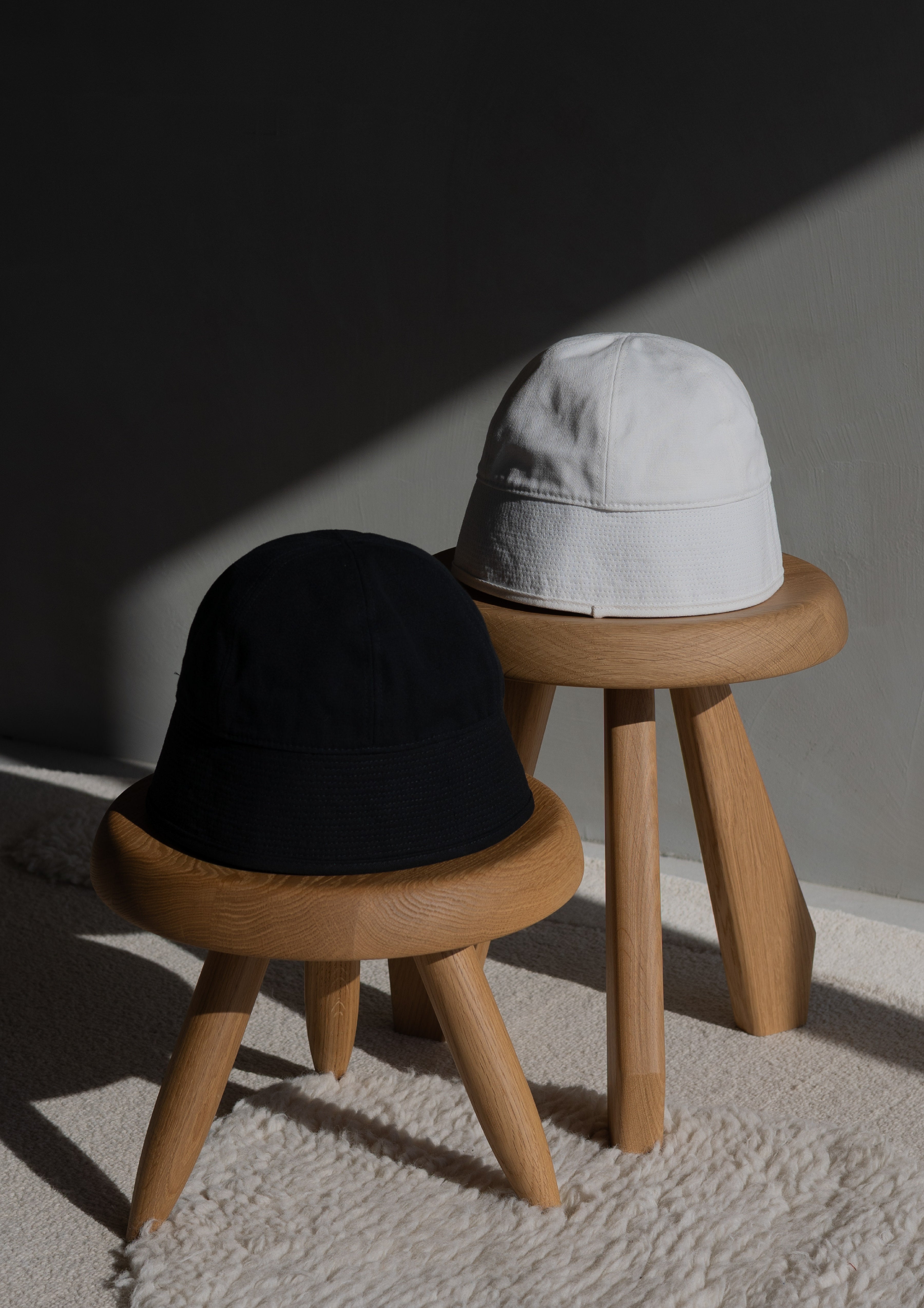 UNNAMED HEADWEAR 【SAILOR / BLK】セーラーハット
