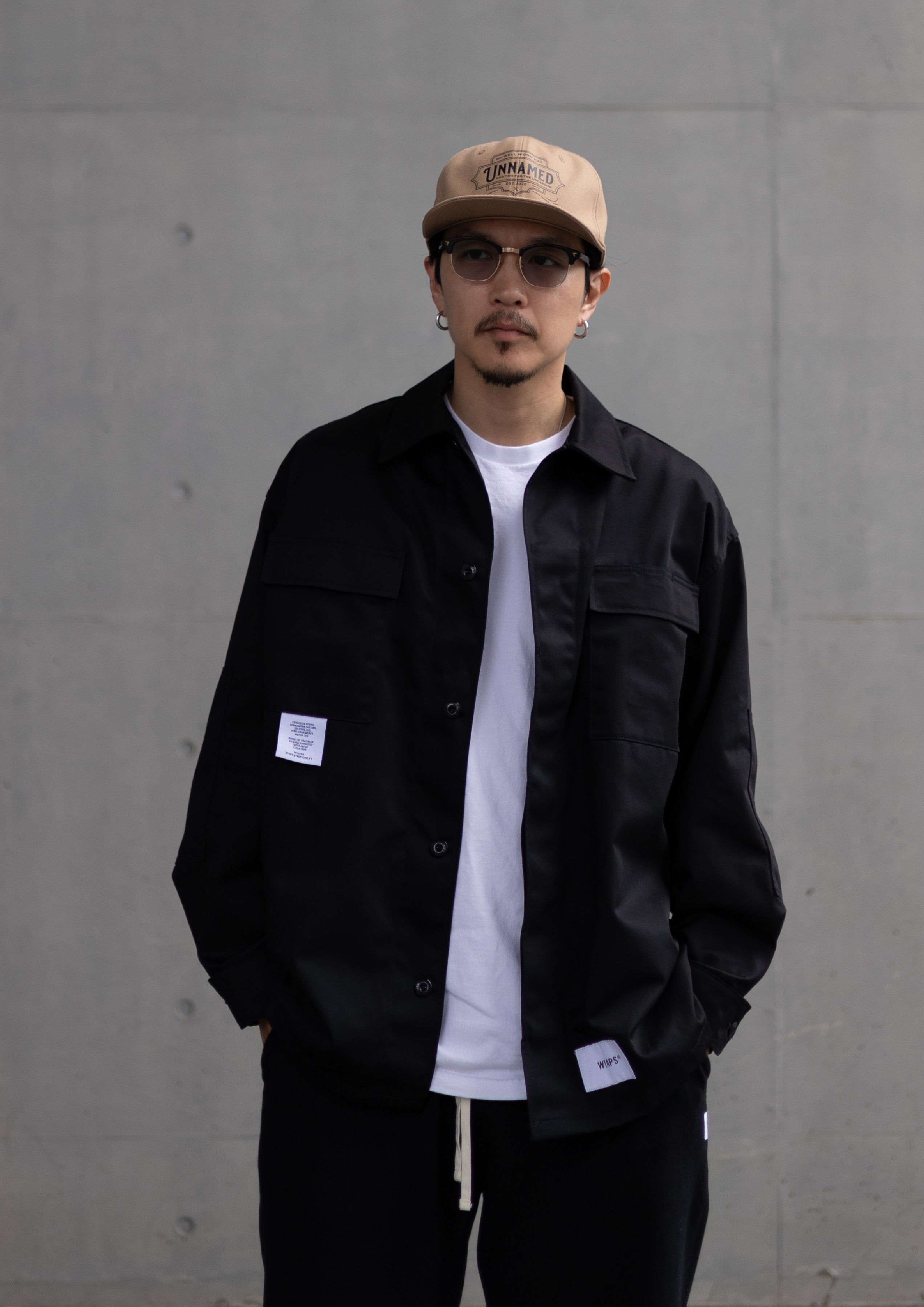 RM Right Place, Wrong Person キャップ バッグ RM Right Place， Wrong Person キャップ バッグ