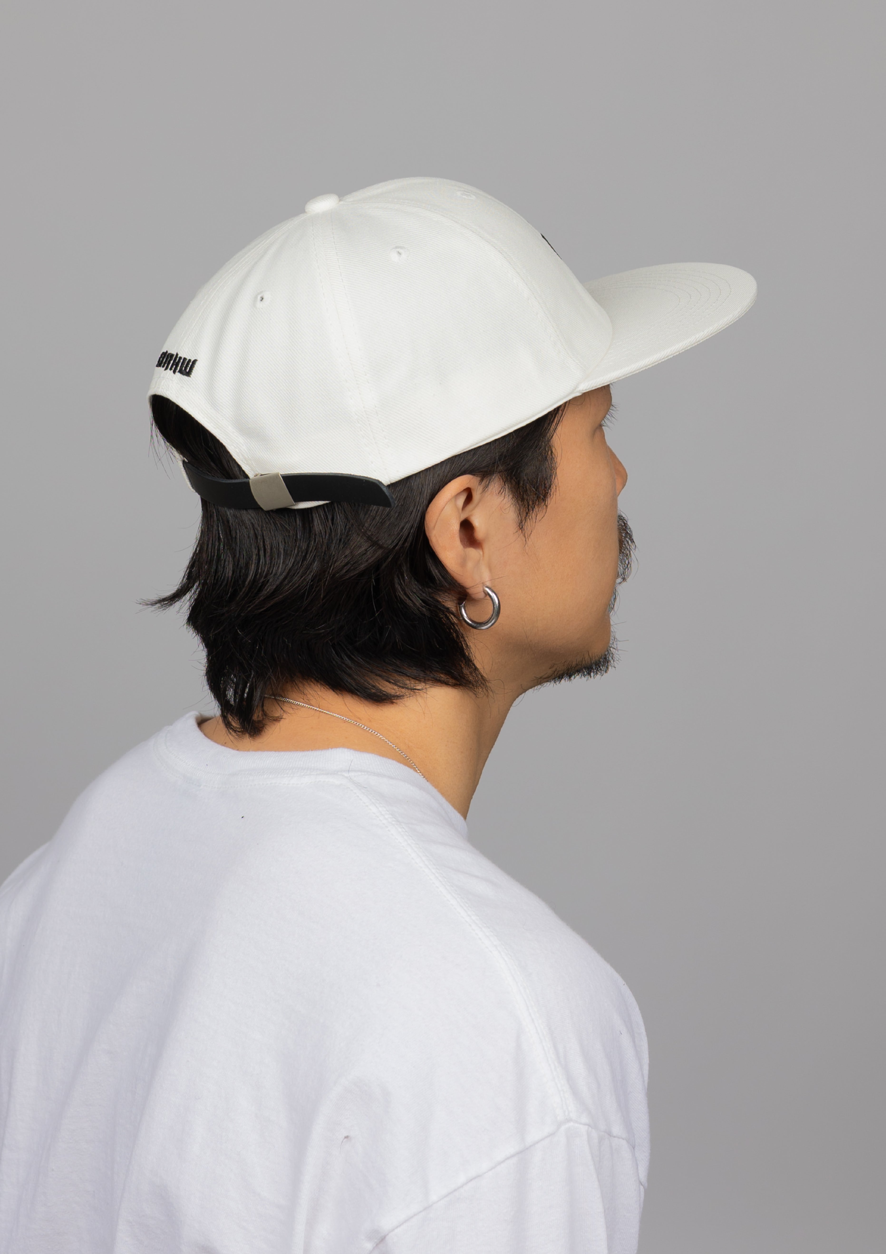 UNNAMED HEADWEAR 白　キャップ　ほぼ新品 UNNAMED HEADWEAR HERITAGE CAP ヘリテージキャップ