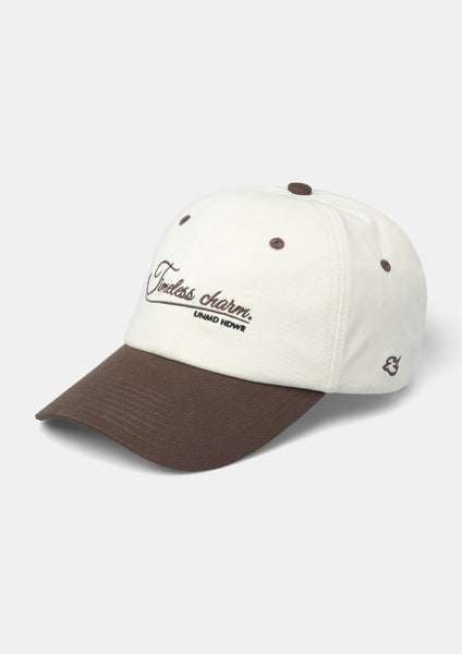 バ バイカラーCAP（BRN） UNNAMED HEADWEAR DUAL SHADE CAP バイカラー ツートーン