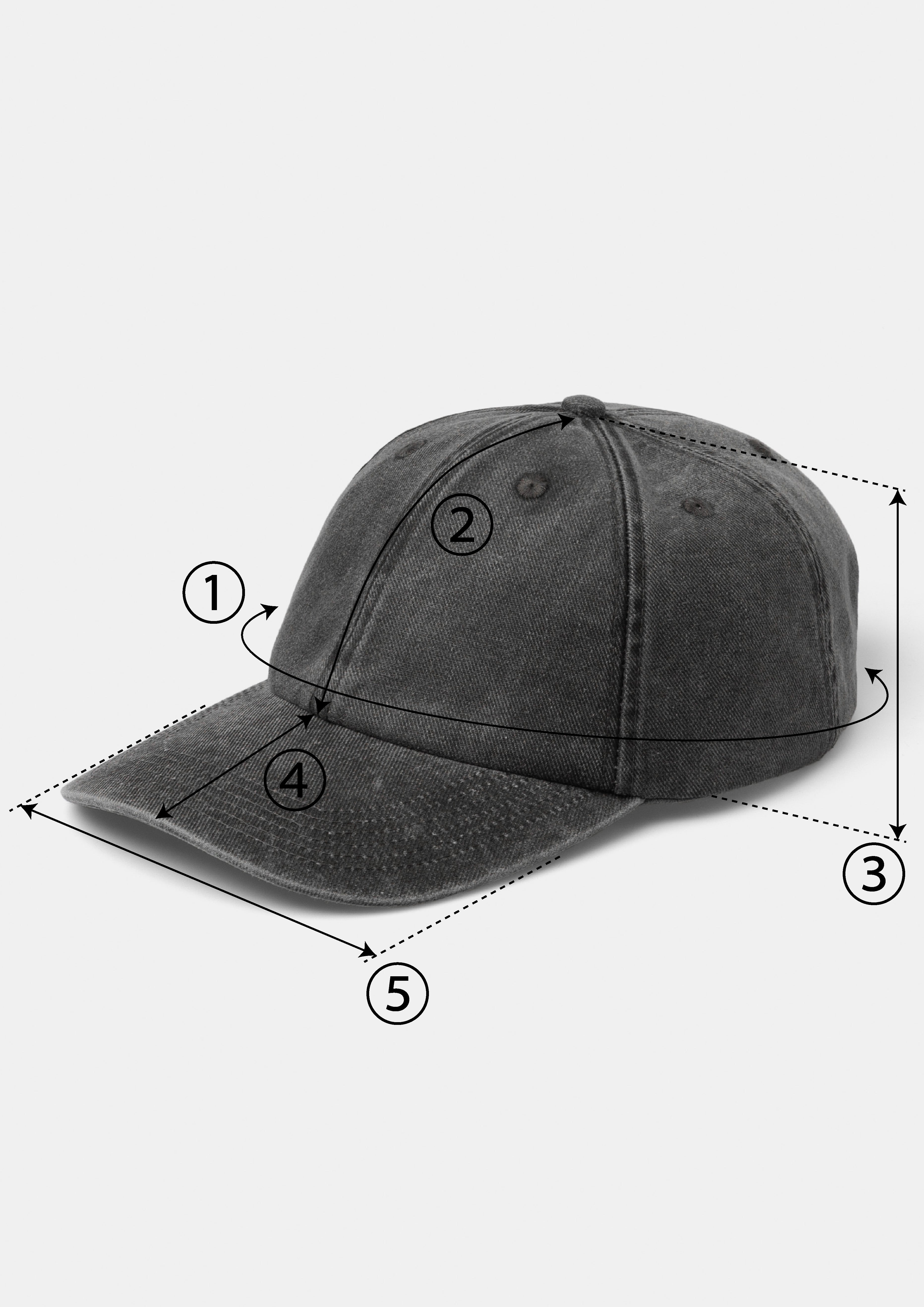 UNNAMED HEADWEAR MIDDLE CAP ミドルキャップ