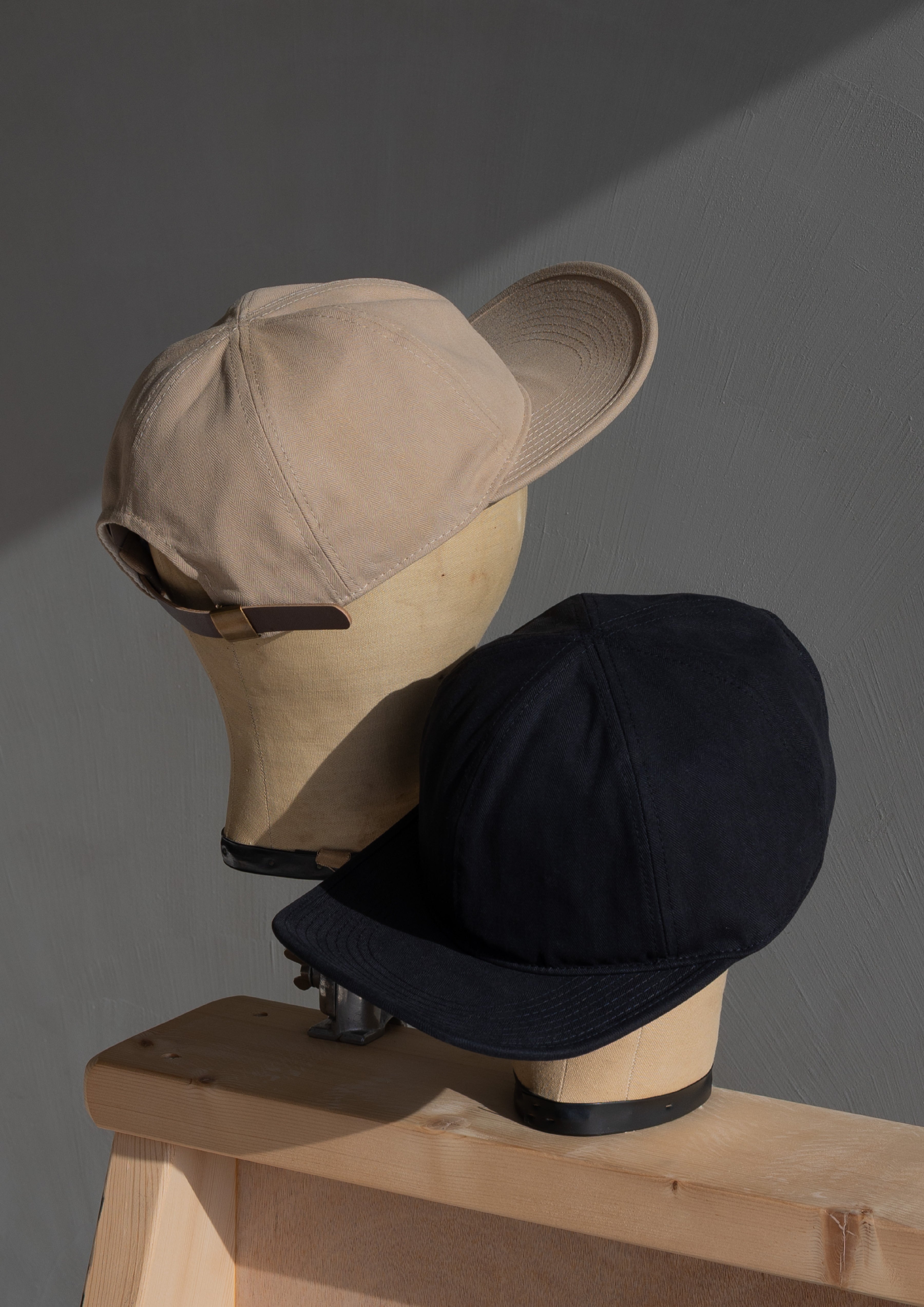 UNNAMED HEADWEAR 【ARMY CAP】つば芯無しキャップ 折りたたみ 携帯