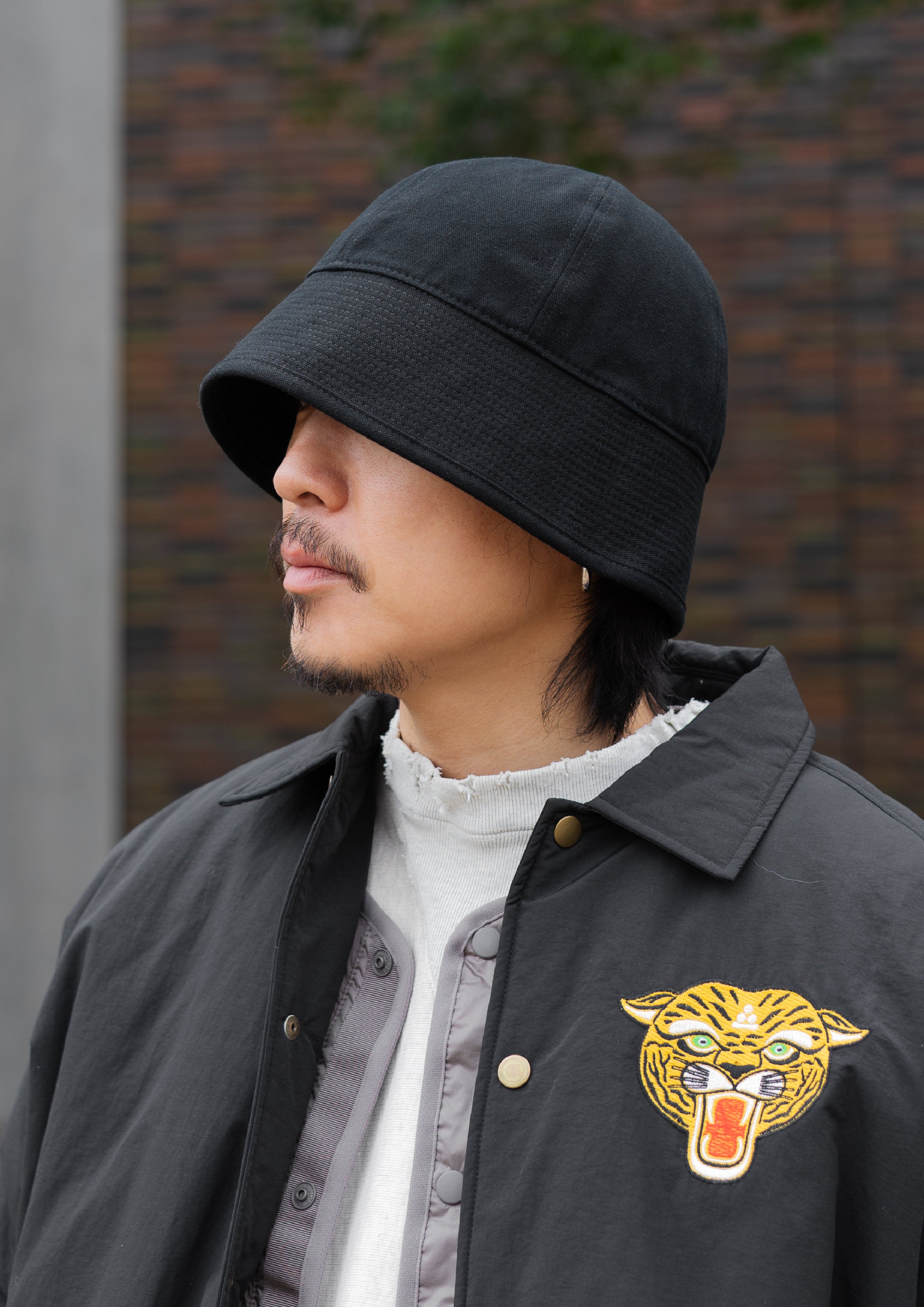 UNNAMED HEADWEAR 【SAILOR / BLK】セーラーハット