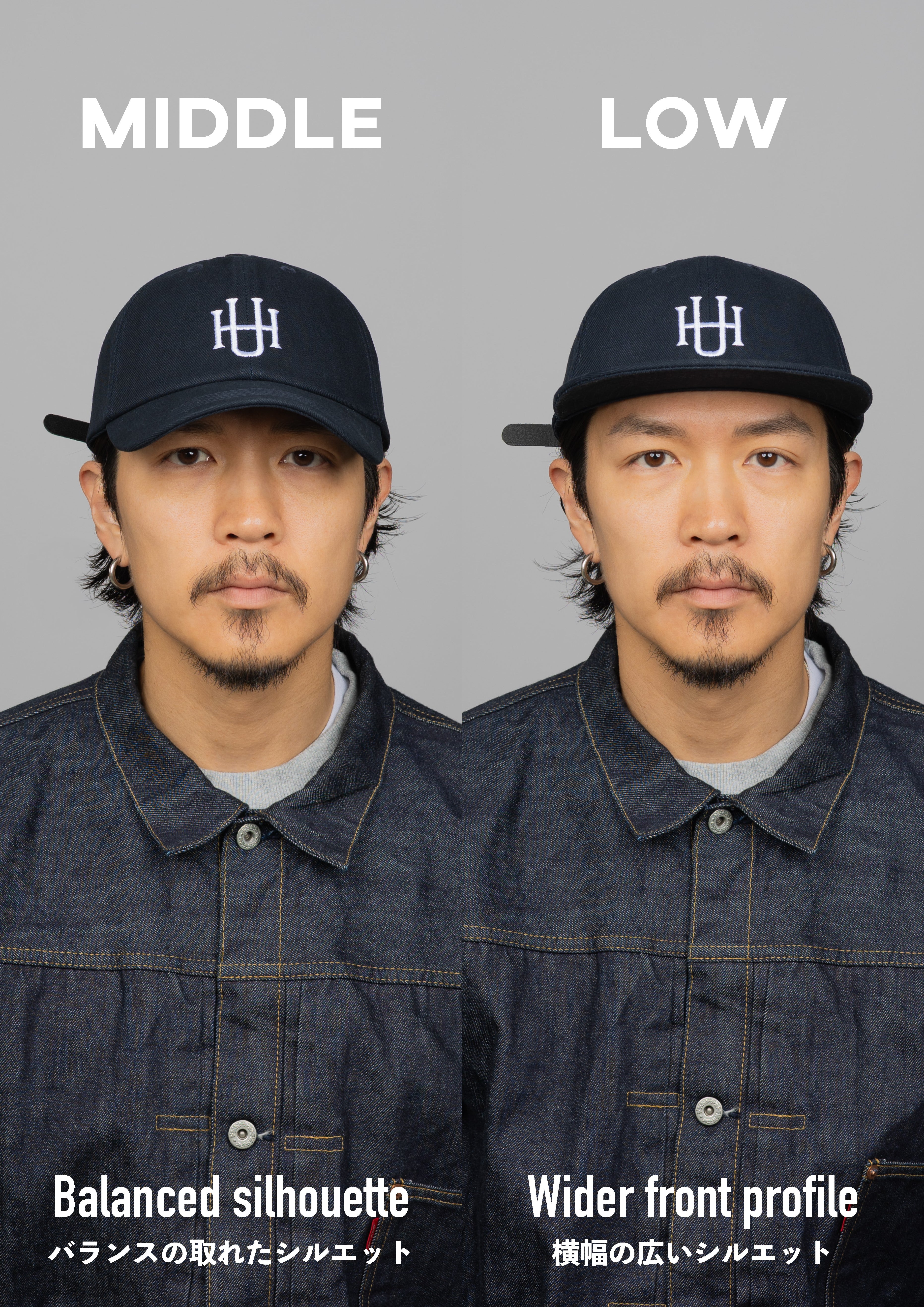 UNNAMED HEADWEAR LOW CAP ローキャップ