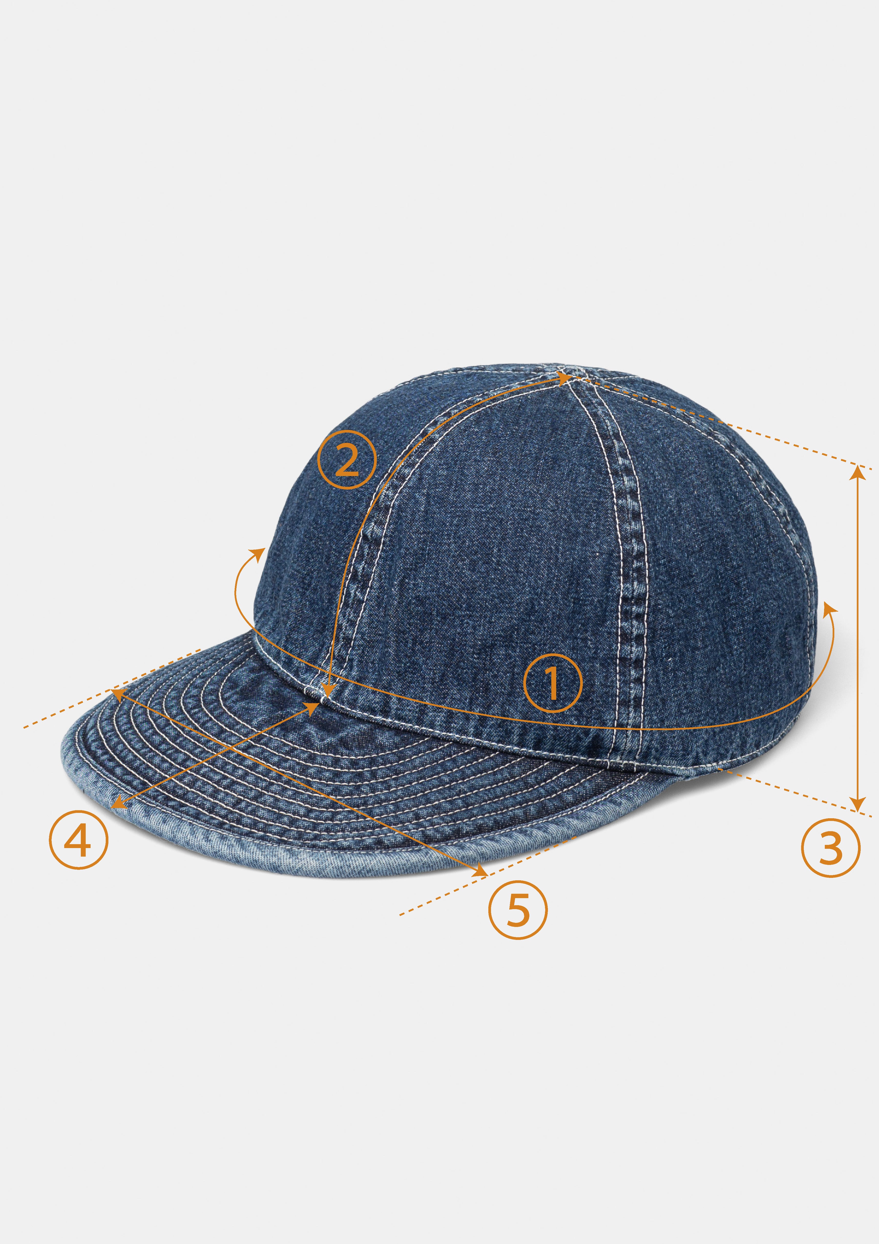 UNNAMED HEADWEAR 【A-3 DENIM CAP】デニムキャップ
