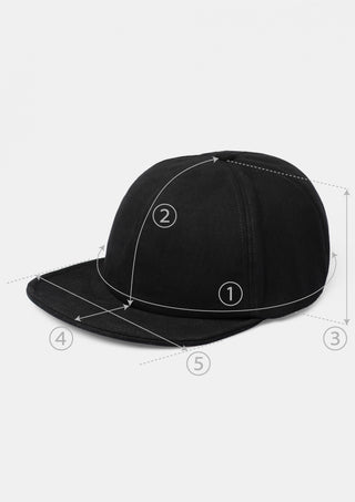 WIRE BRIM / BLACK