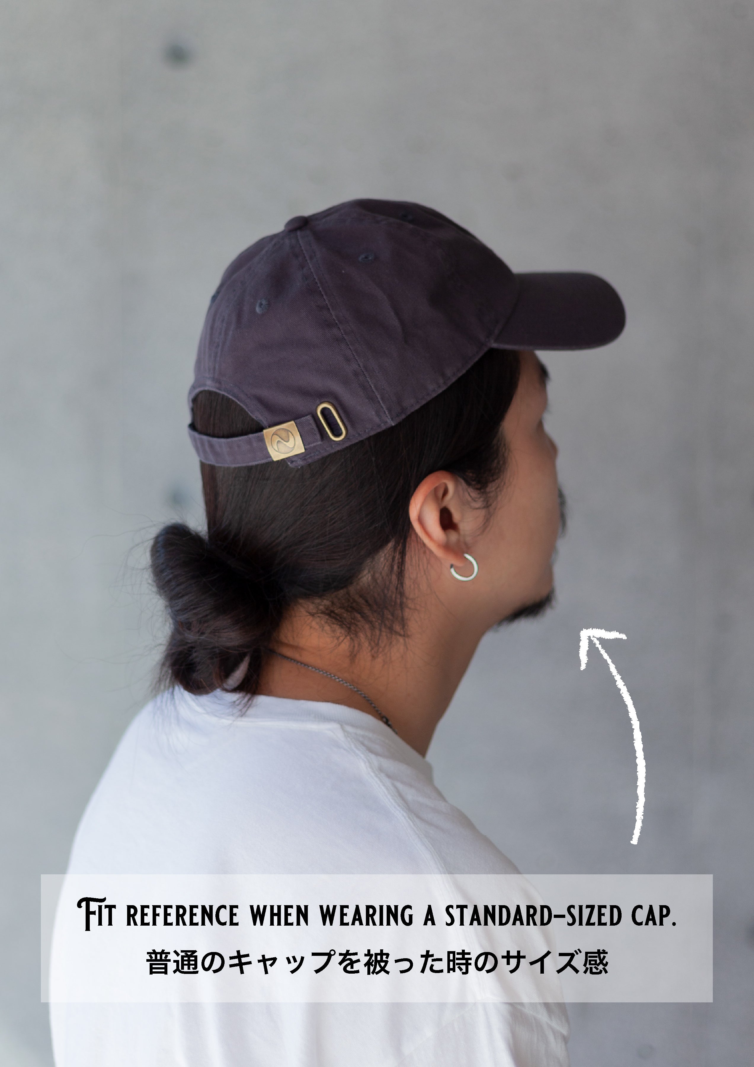 【未使用】WATERPROOF NYLON LONG BRIM CAP UNNAMED HEADWEAR LONG BRIM CAP Long Brim Cap Down Brim Cap