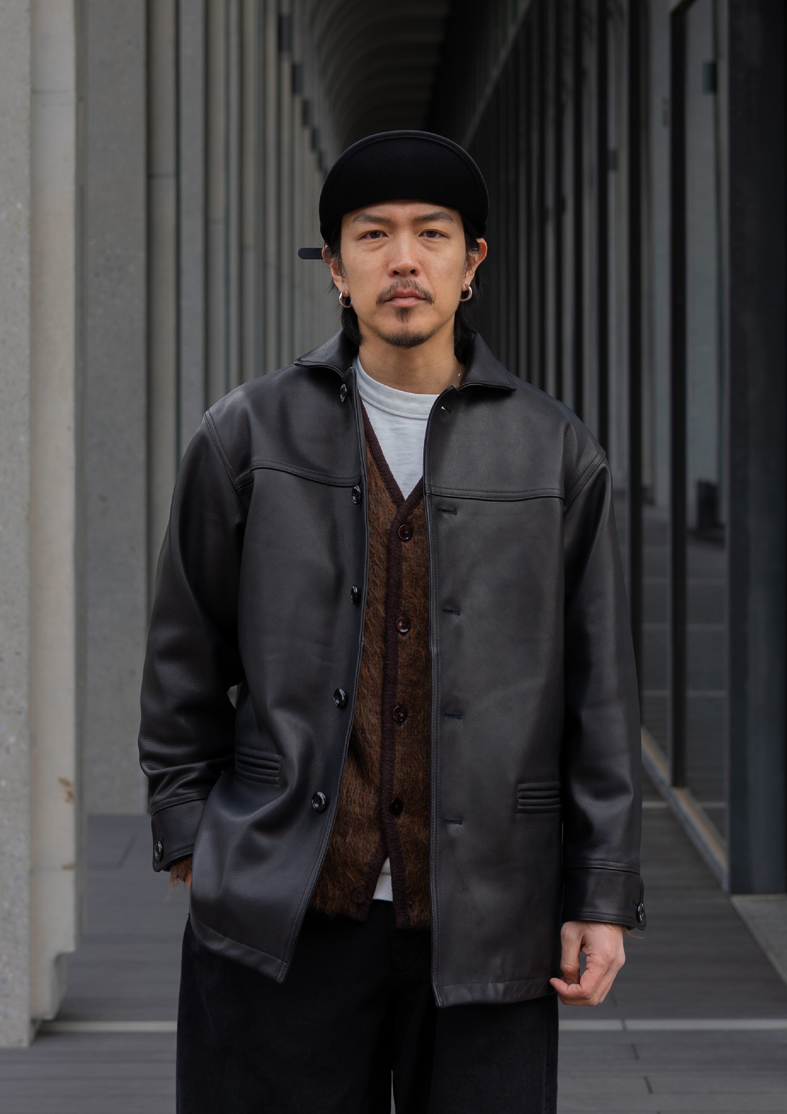 UNNAMED HEADWEAR 【ARMY CAP】つば芯無しキャップ 折りたたみ 携帯
