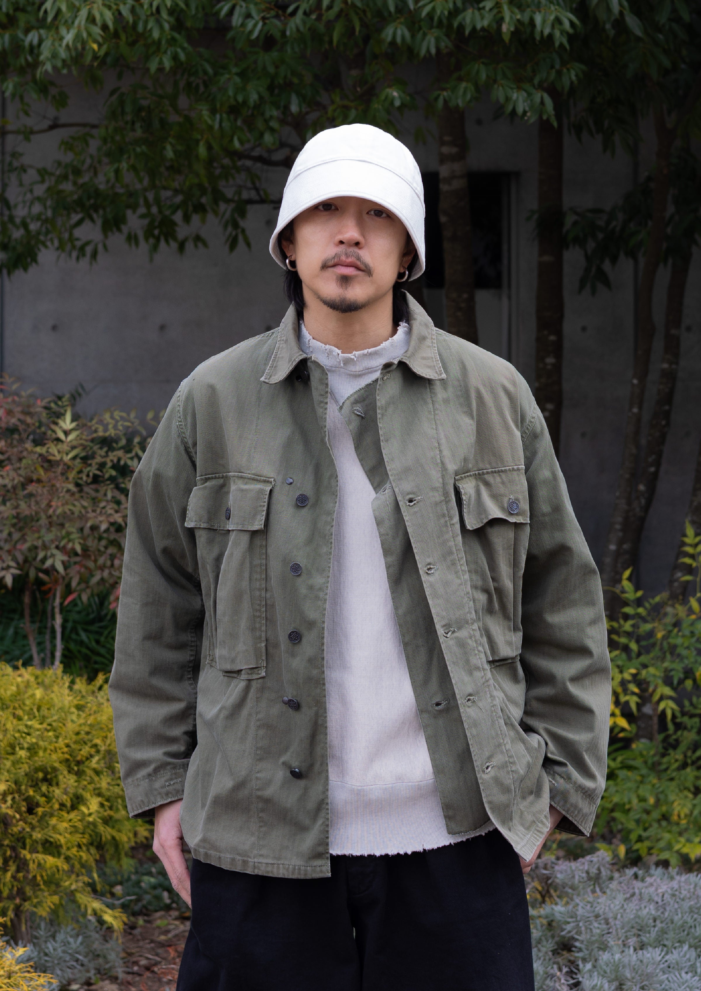 UNNAMED HEADWEAR 【SAILOR / WHT】セーラーハット