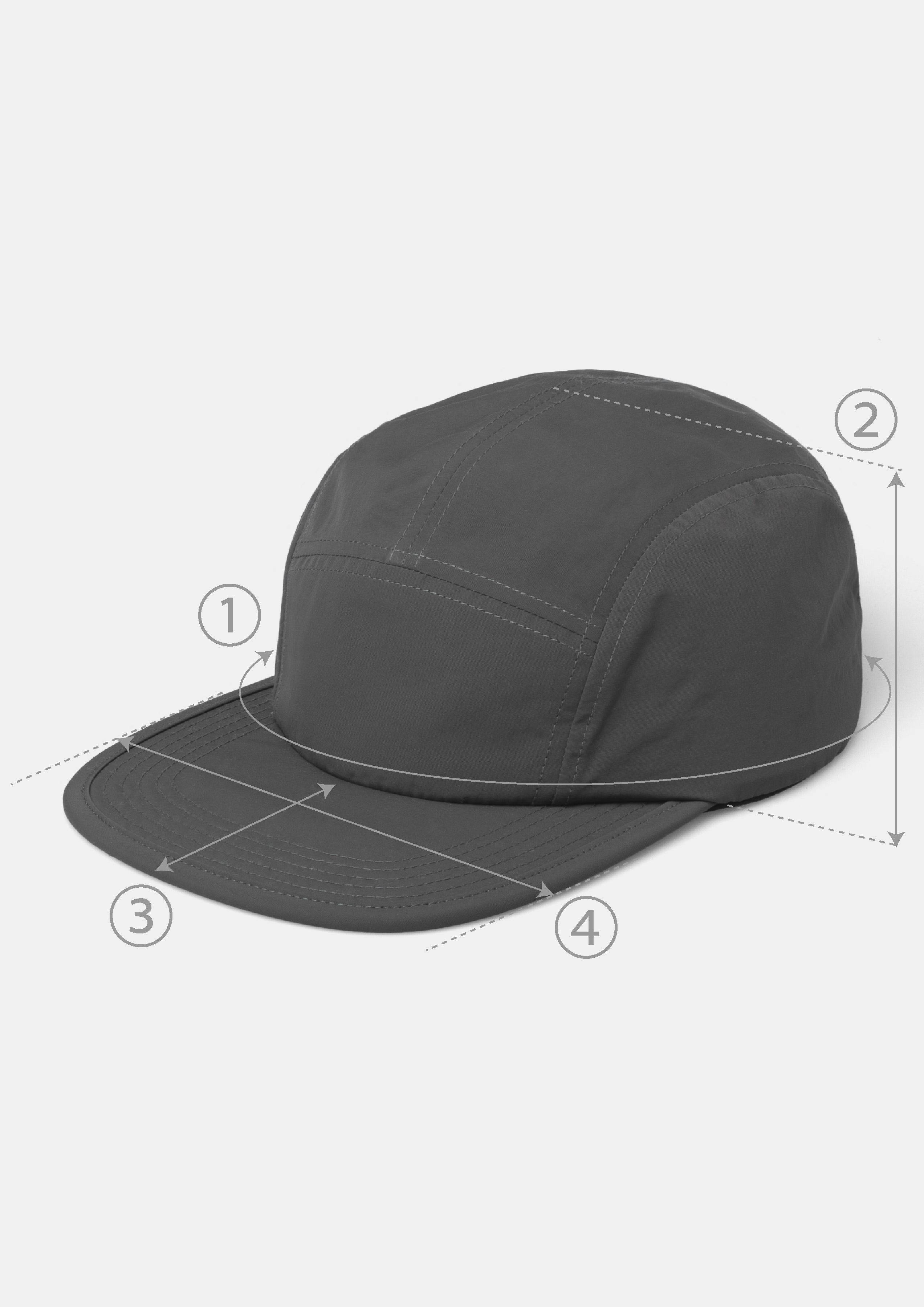 【値下げ】80s Unknown Jet Cap UNNAMED HEADWEAR NYLON JET CAP ジェットキャップ アンネームドヘッド