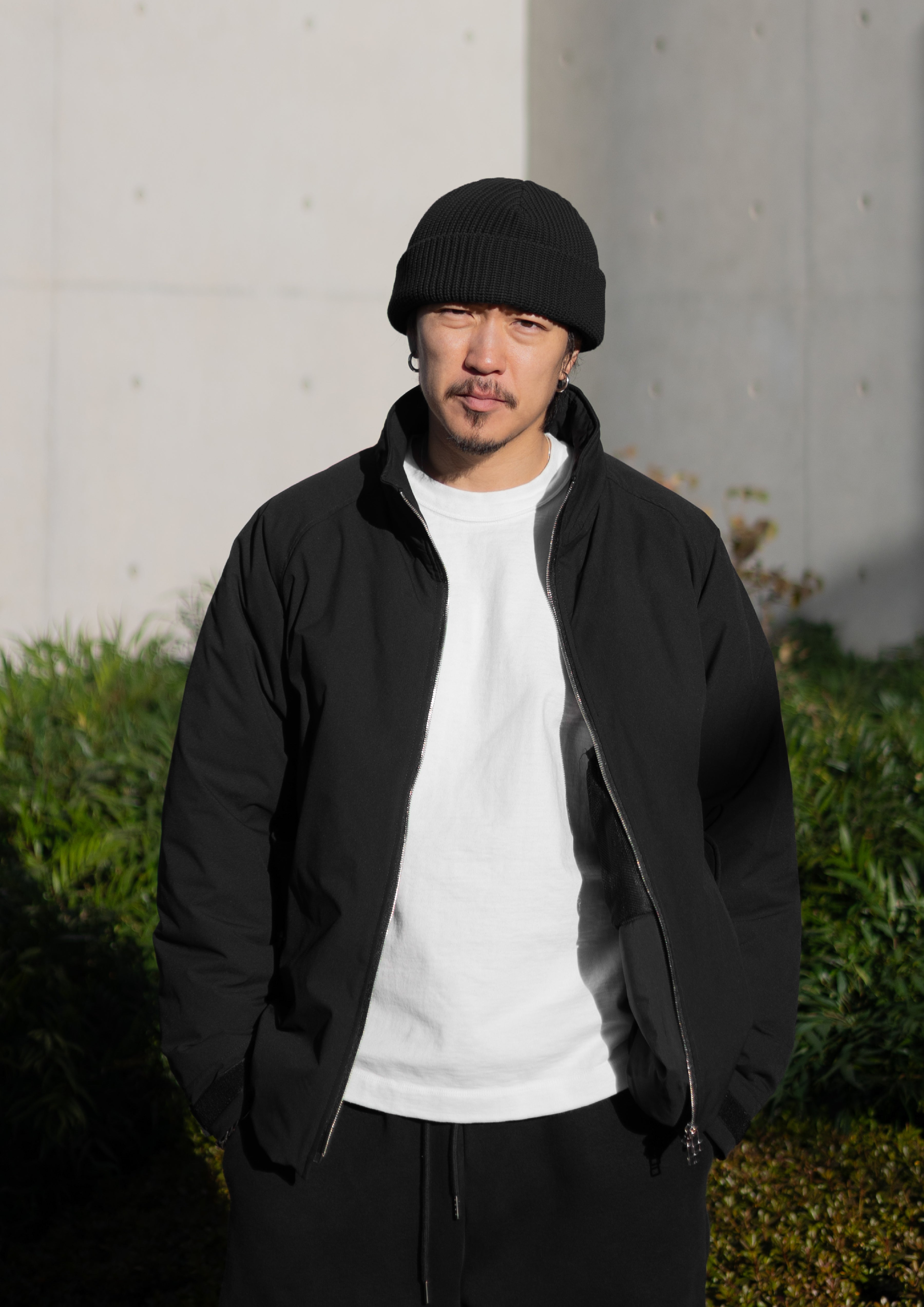 unnamedheadwear　COTTON WATCH / BLK COTTON WATCH – UNNAMED HEADWEAR