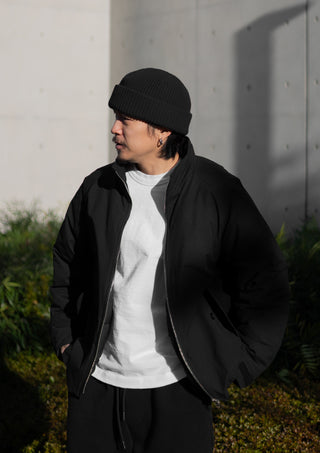 COTTON WATCH / BLK - UNNAMED HEADWEAR