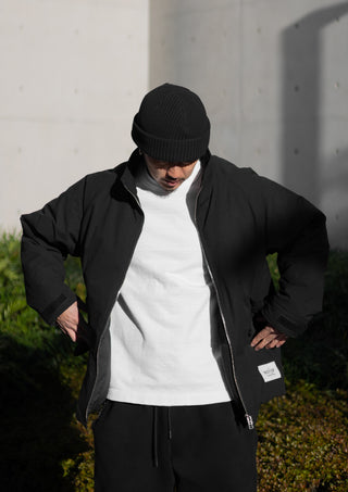 COTTON WATCH / BLK - UNNAMED HEADWEAR