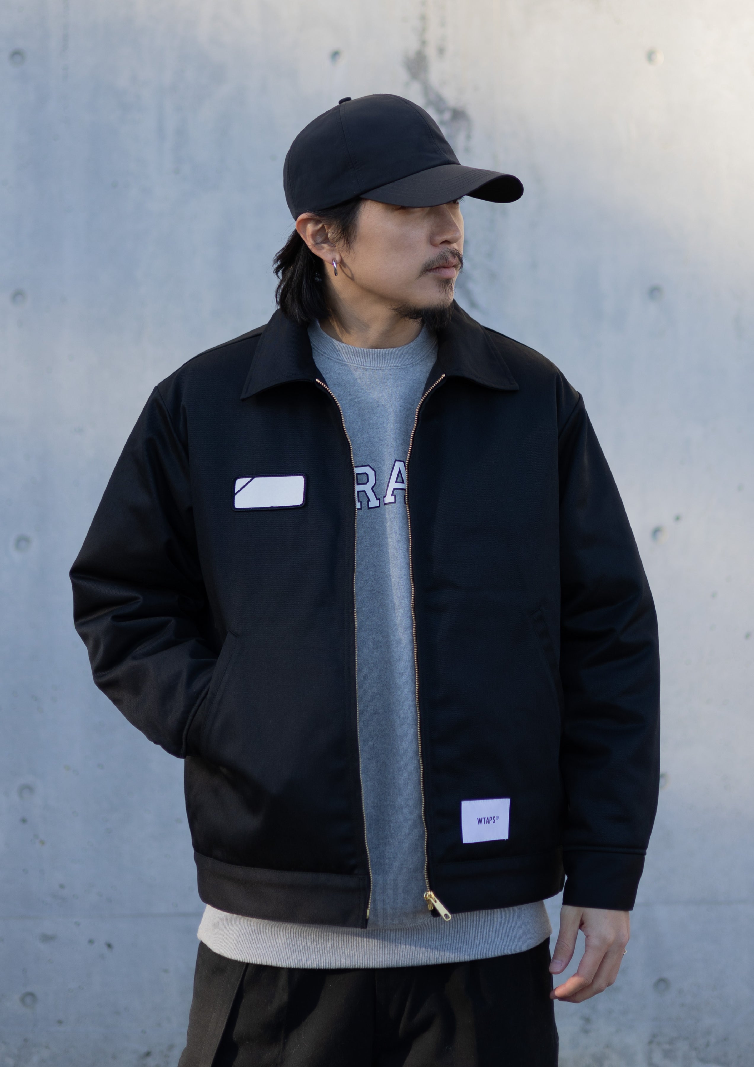 【UNNAMED HEADWEAR】 NYLON DEEP / BLK UNNAMED HEADWEAR NYLON DEEP CAP ディープキャップ