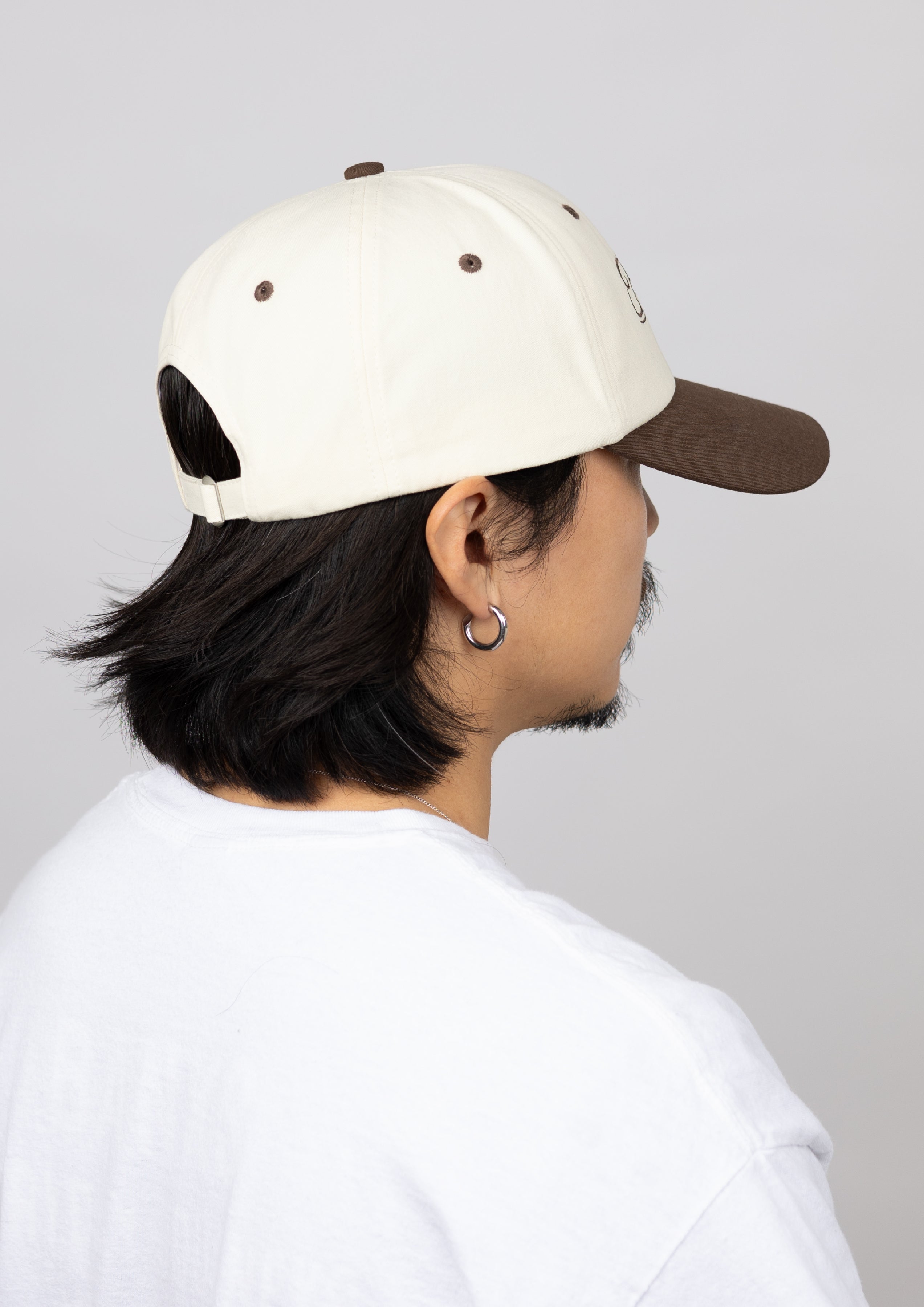バ バイカラーCAP（BRN） UNNAMED HEADWEAR DUAL SHADE CAP バイカラー ツートーン