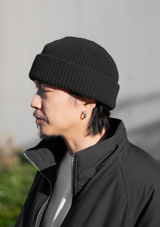 COTTON WATCH / BLK - UNNAMED HEADWEAR