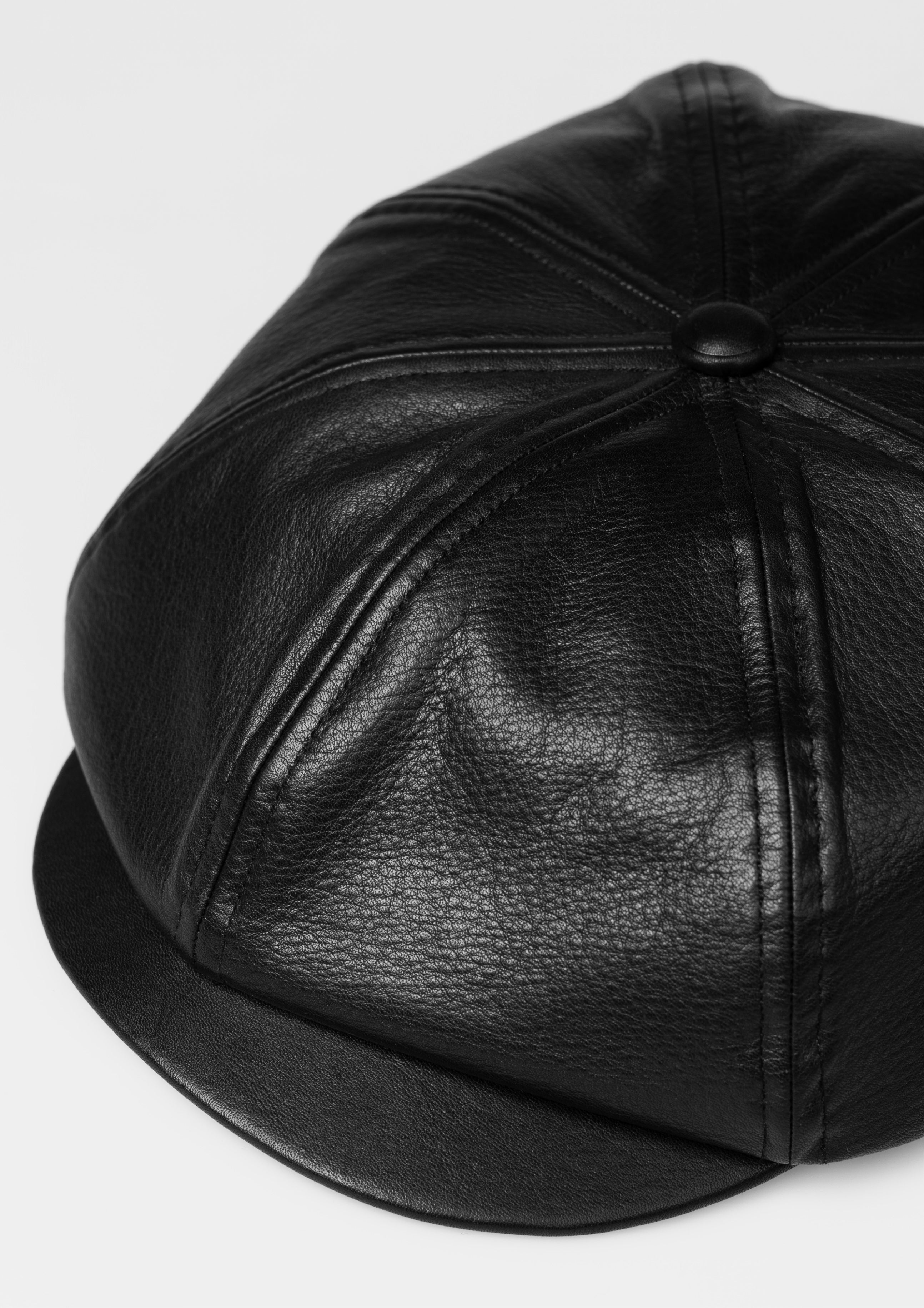 UNNAMED HEADWEAR 【LEATHER CASQUETTE】レザー キャスケット アン 