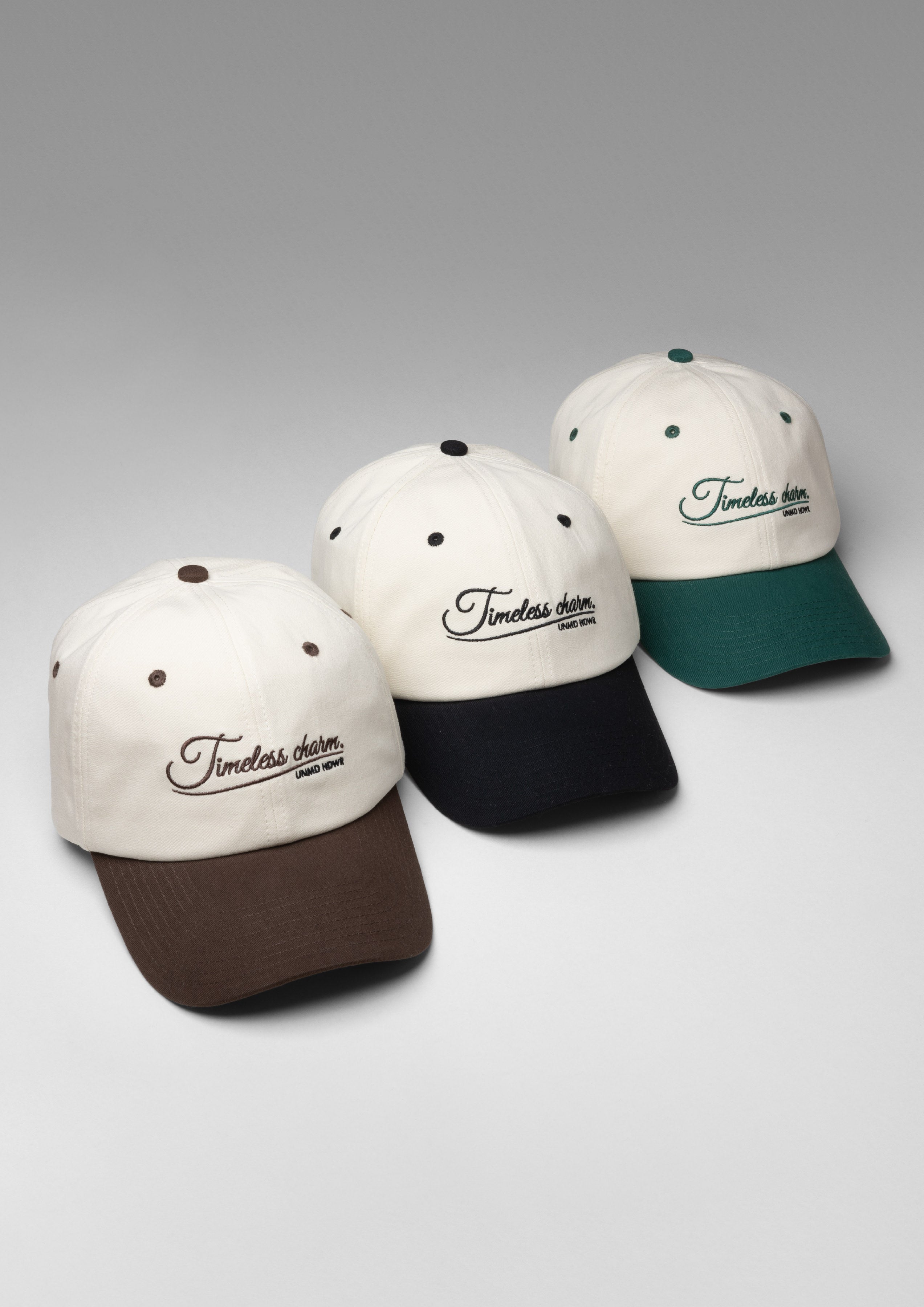 UNNAMED HEADWEAR DUAL SHADE CAP バイカラー ツートーン キャップ
