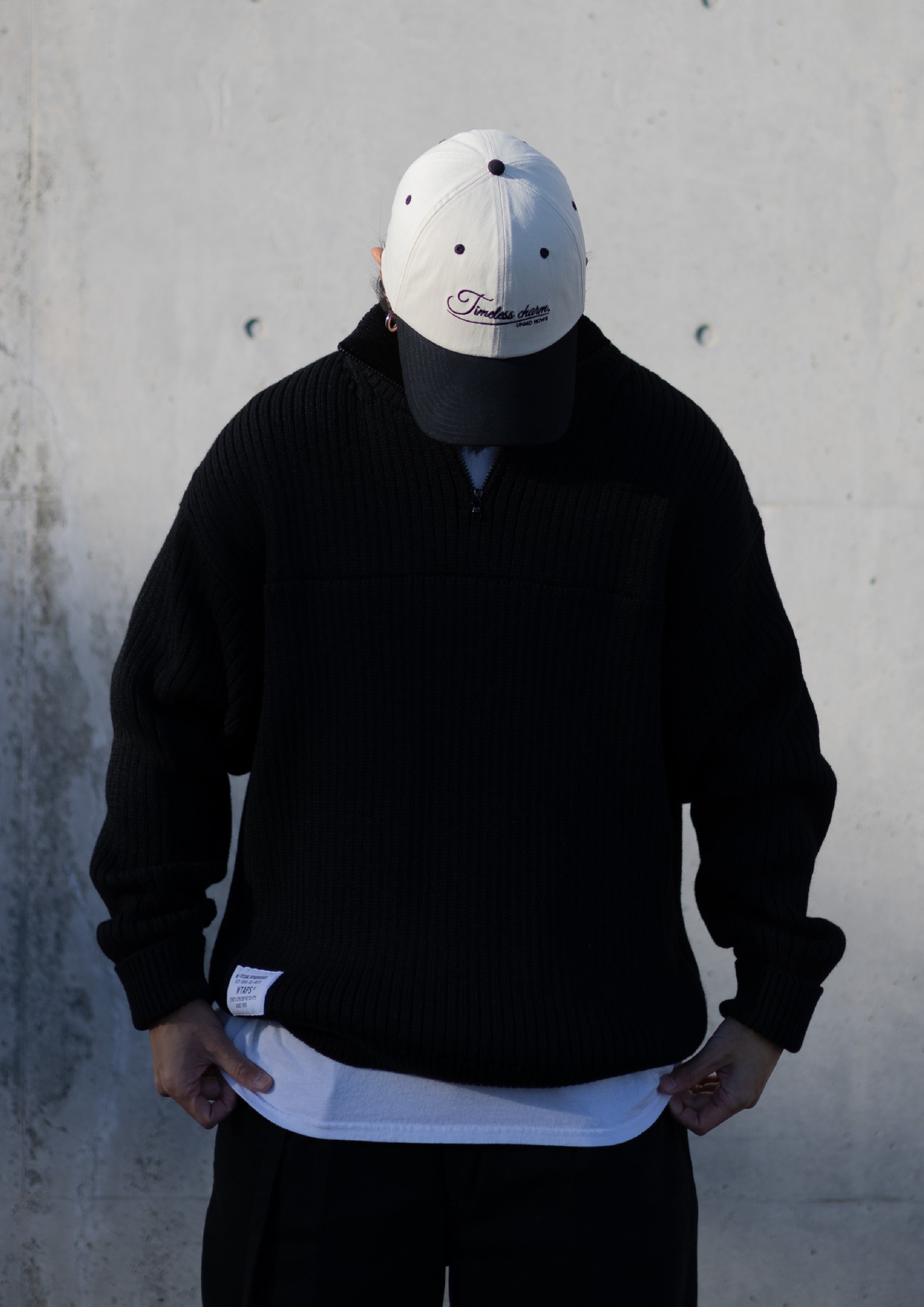 UNNAMED HEADWEAR DUAL SHADE CAP バイカラー ツートーン