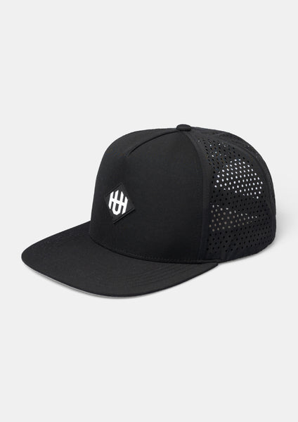 UNNAMED HEADWEAR ブラックキャップ UNNAMED HEADWEAR DEEP CAP ディープキャップ