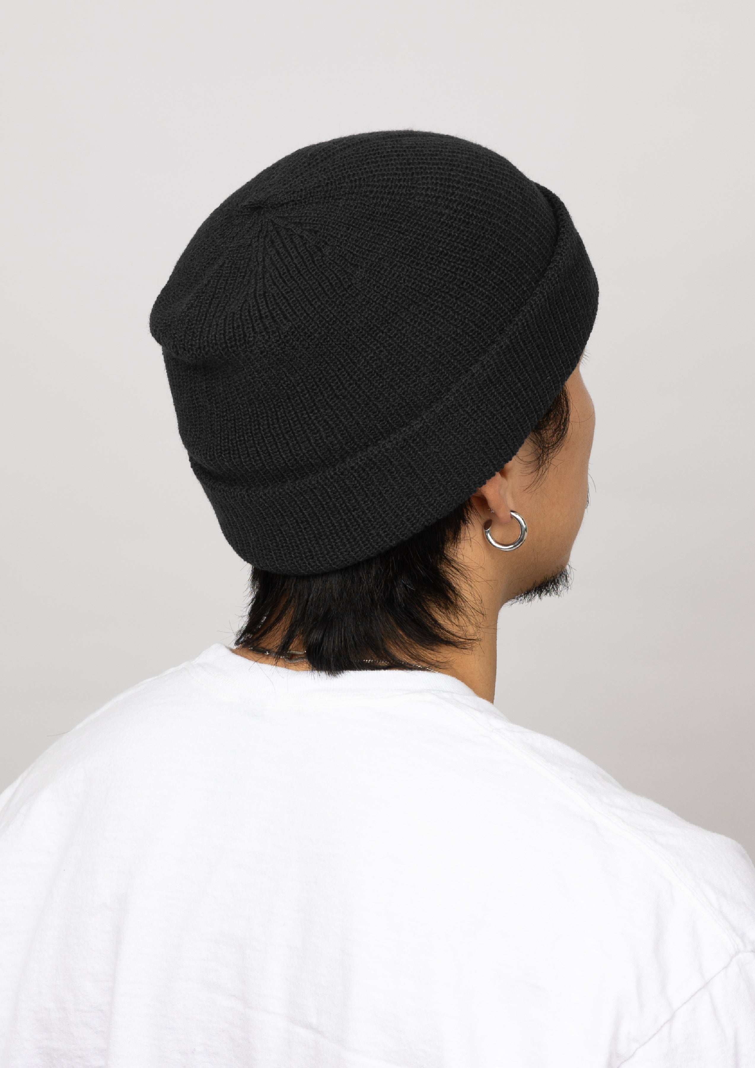 Dime Cursive Beanie / Black (ダイム ニットキャップ/ビーニー