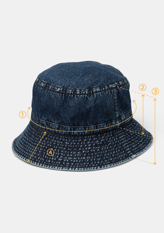 DENIM BUCKET / INDG