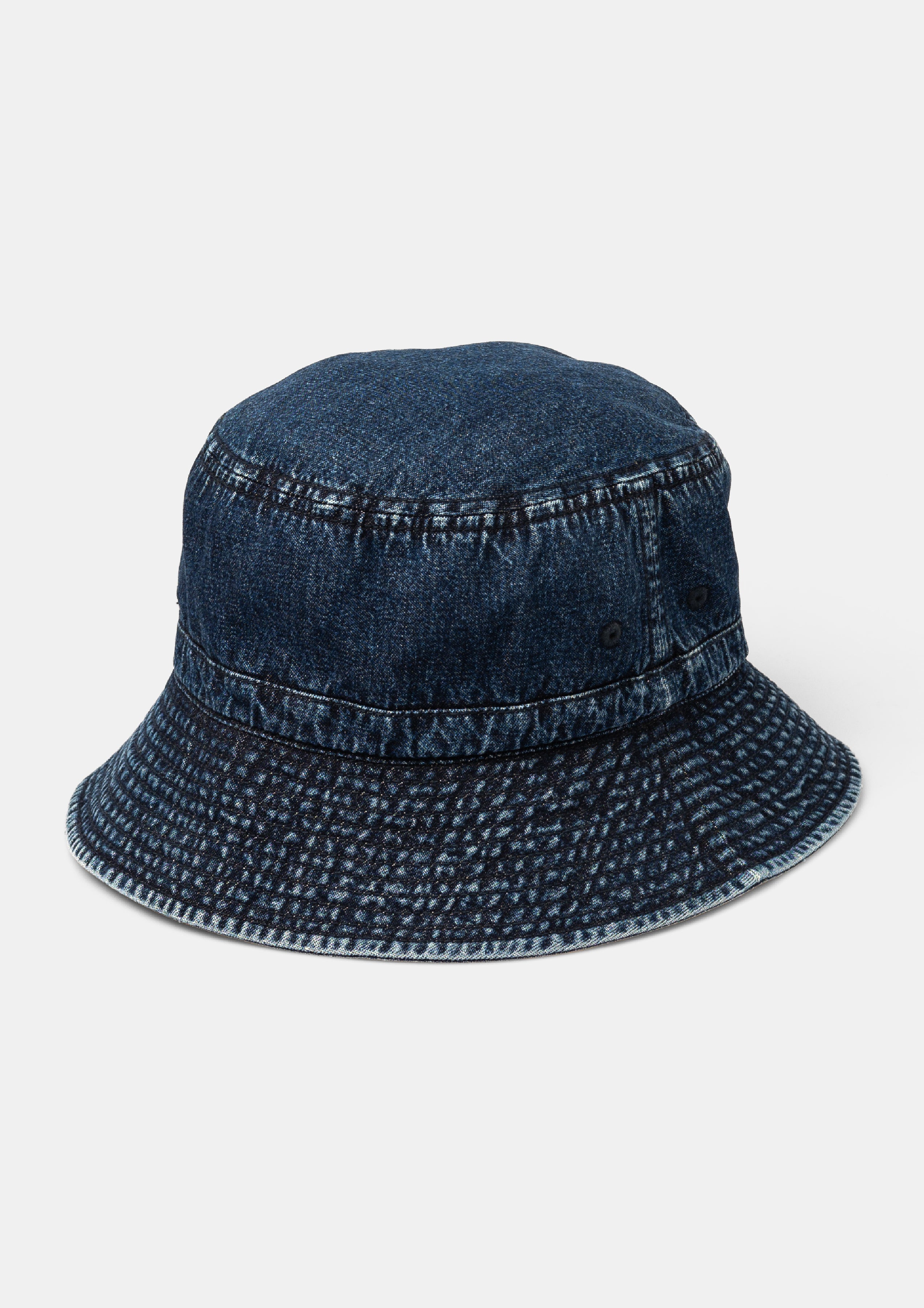 UNNAMED HEADWEAR 【DENIM BUCKET / INDG】ディープ バケットハット
