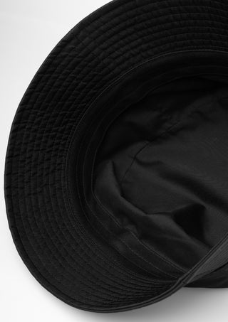 NYLON BUCKET / BLK