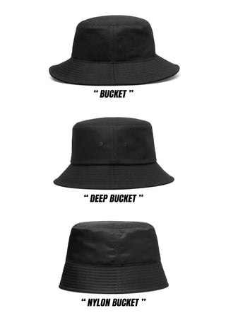 NYLON BUCKET / BLK