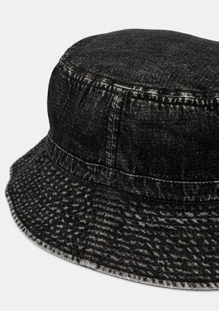 DENIM BUCKET / BLK