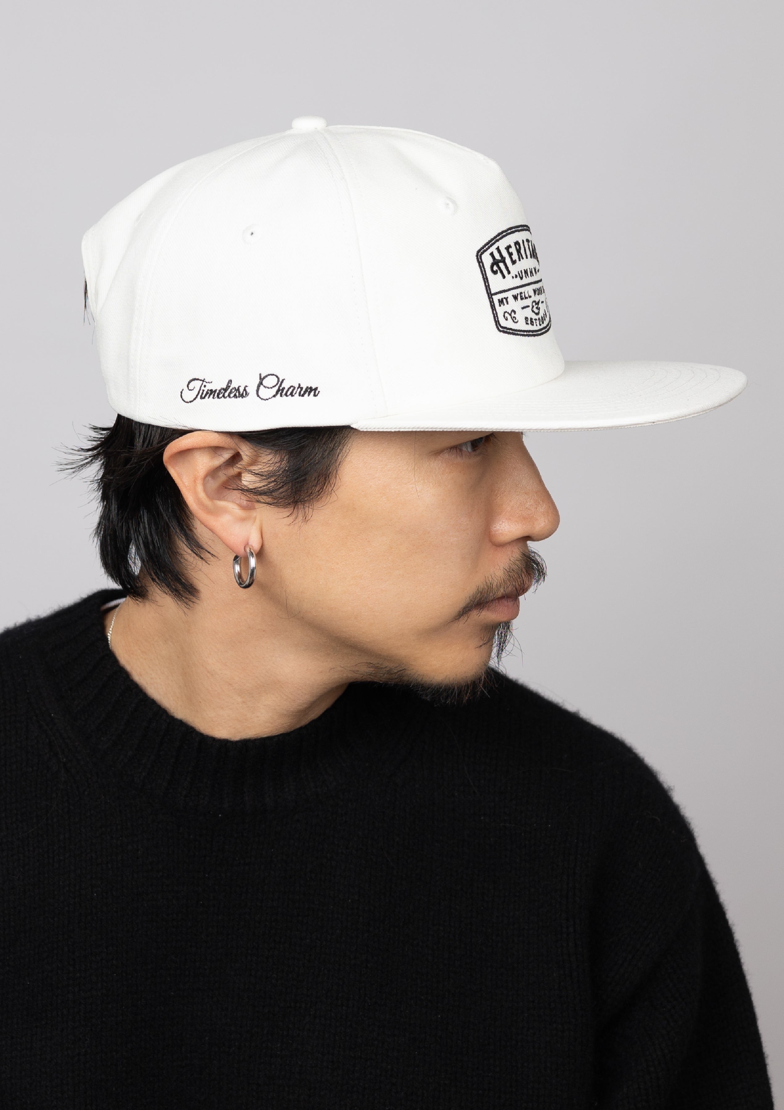 UNNAMED HEADWEAR HERITAGE CAP ヘリテージキャップ