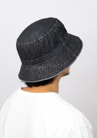 DENIM BUCKET / BLK