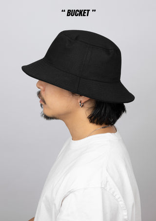 NYLON BUCKET / BLK