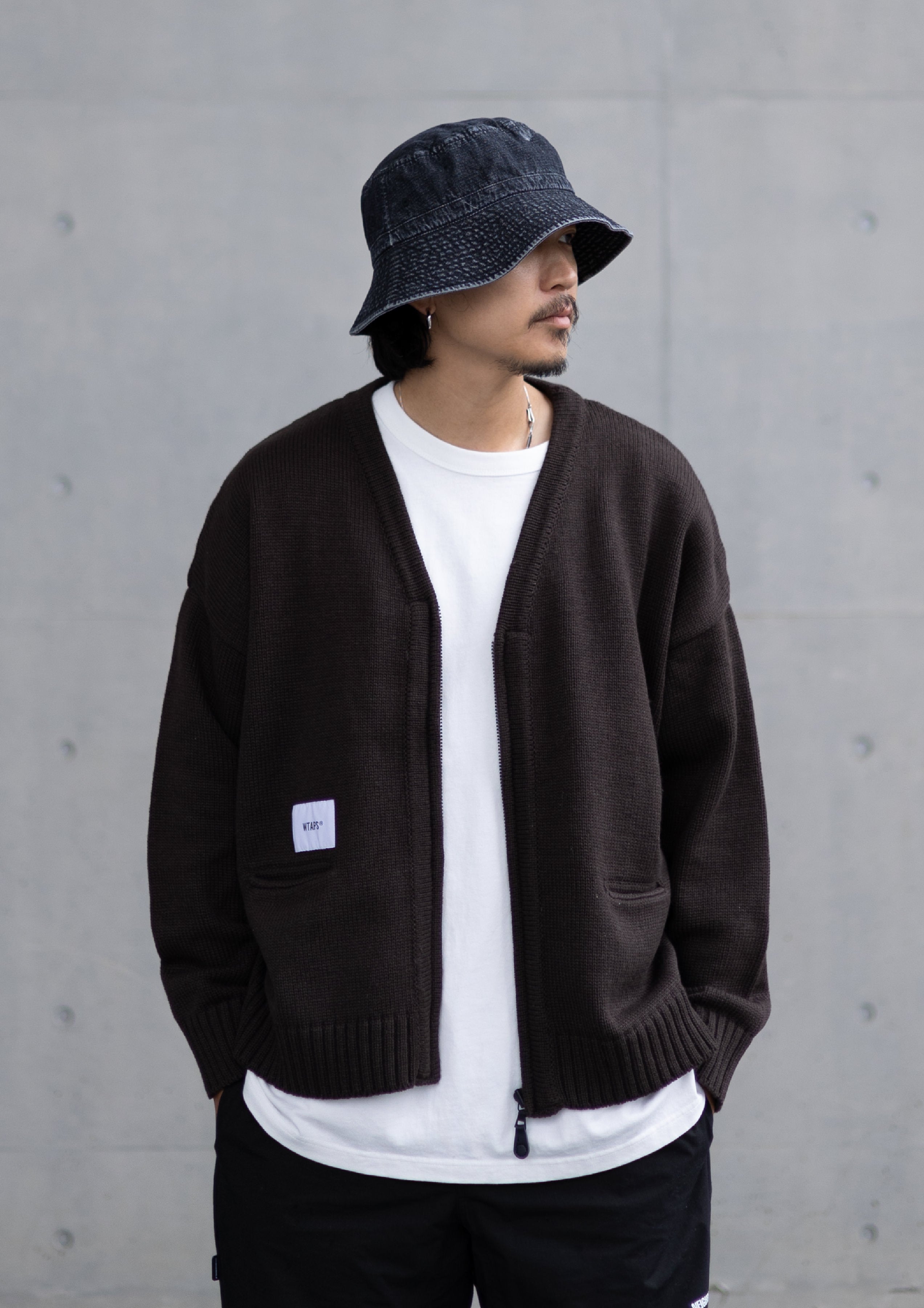 UNNAMED HEADWEAR 【DENIM BUCKET / INDG】ディープ バケットハット