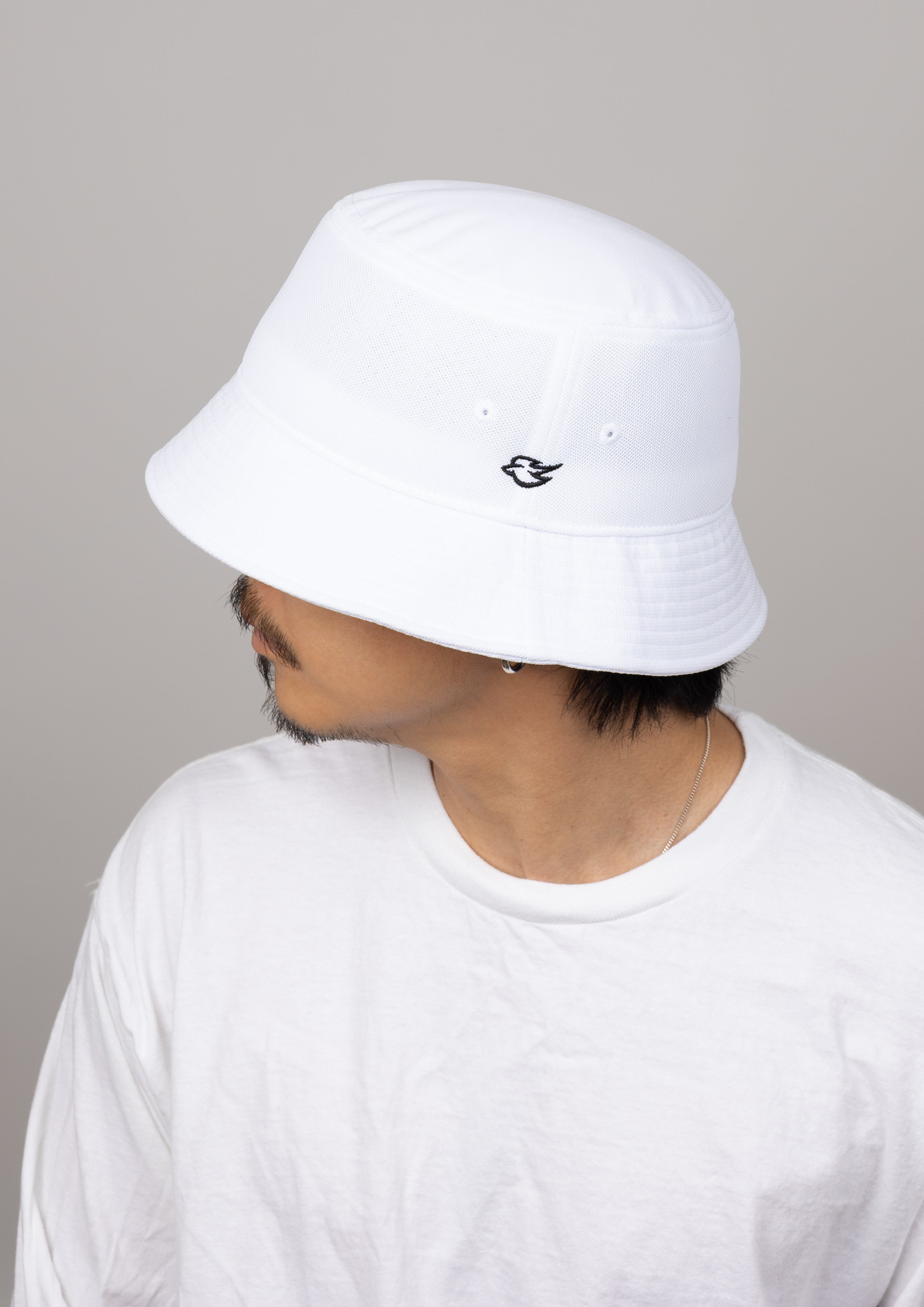 NO GOLF バケットハット ホワイト UNNAMED HEADWEAR 【GOLF BUCKET】ゴルフバケットハット アン