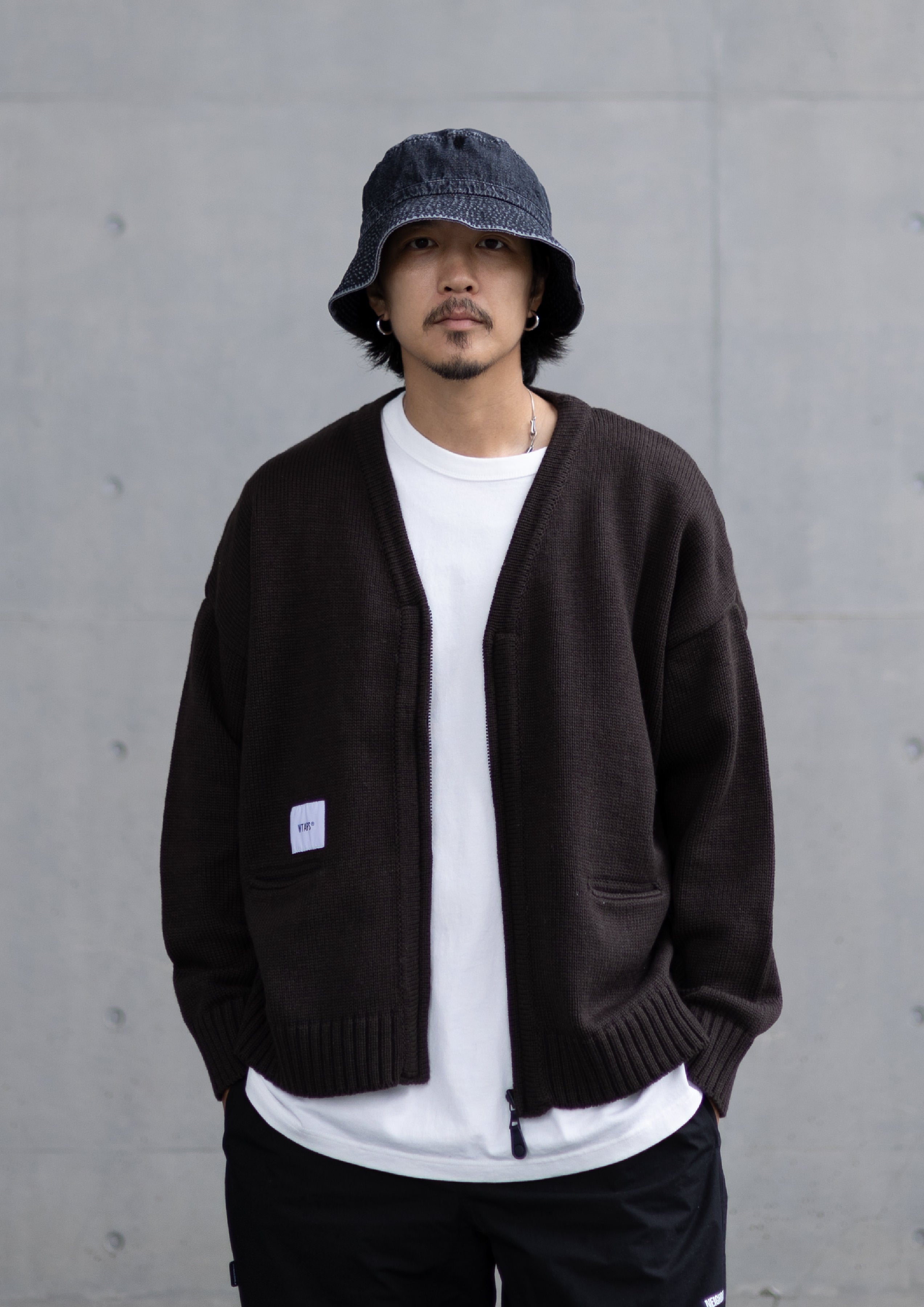 UNNAMED HEADWEAR 【DENIM BUCKET / INDG】ディープ バケットハット