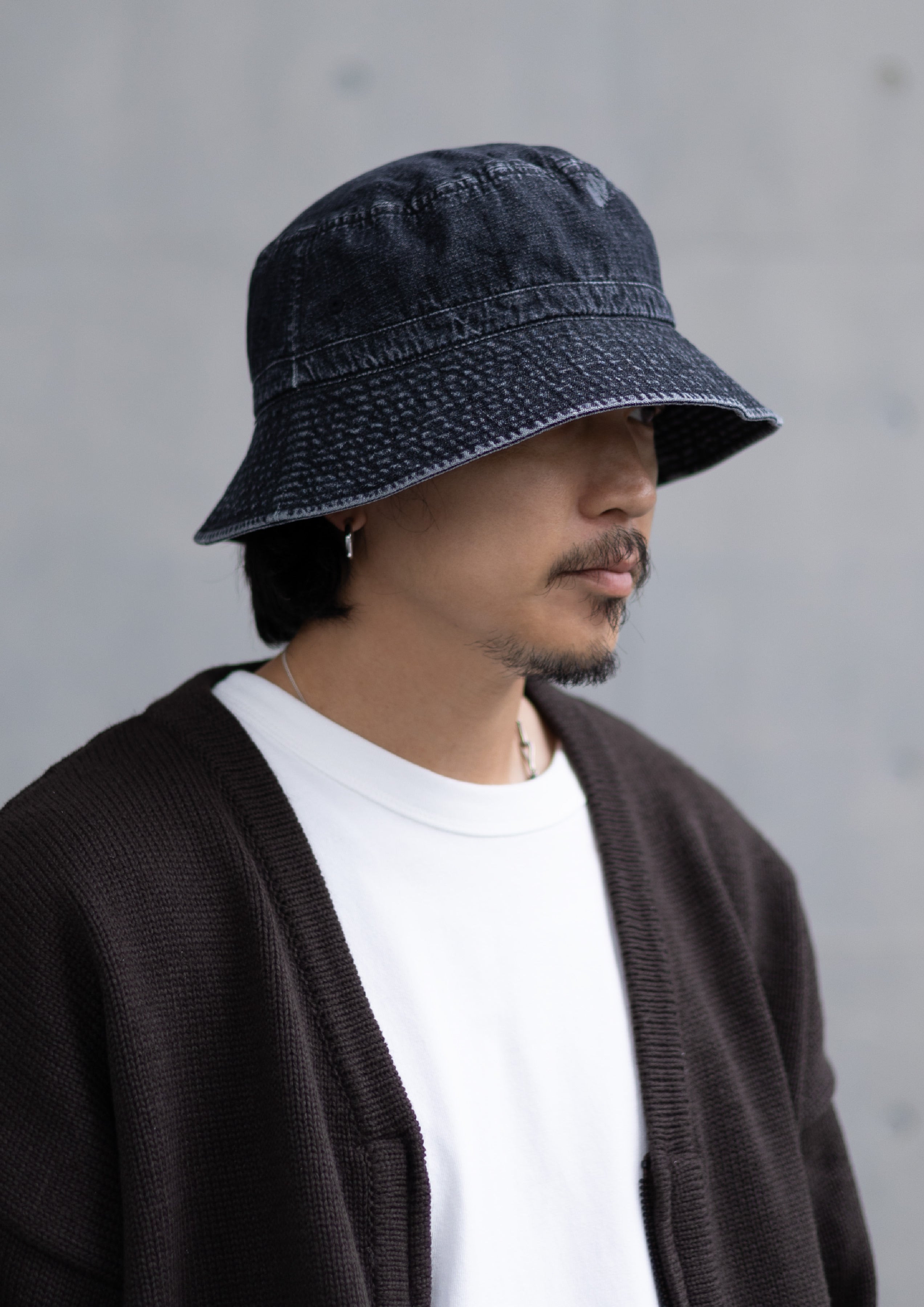 UNNAMED HEADWEAR 【DENIM BUCKET / INDG】ディープ バケット