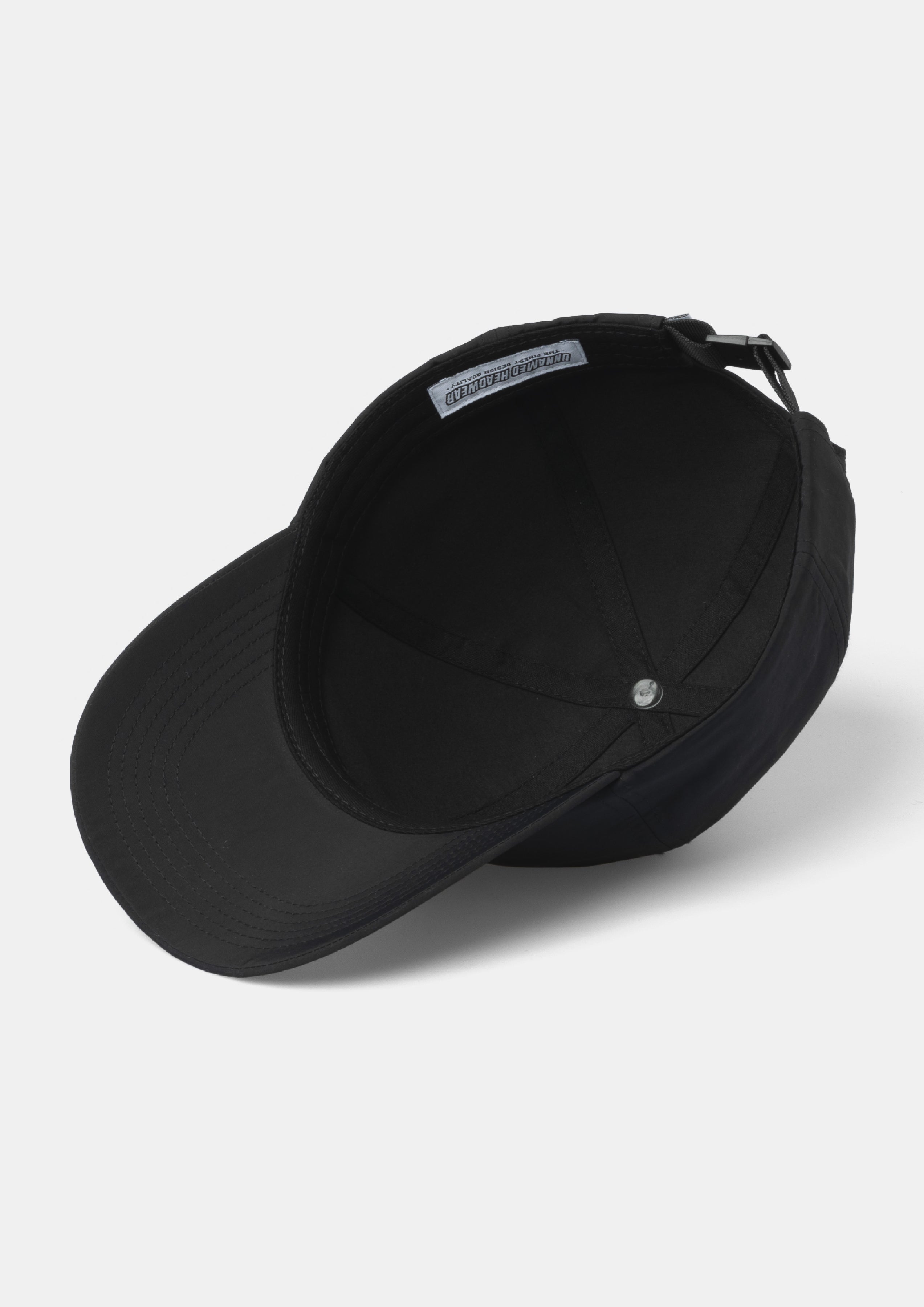 【そらまめ】UNNAMED HEADWEAR 黒 DEEP LOGO UNNAMED HEADWEAR DEEP CAP ディープキャップ