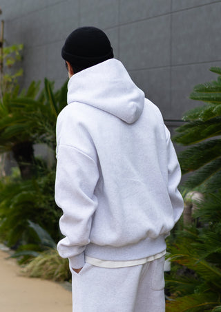 WIDE HOODIE / A.GRY