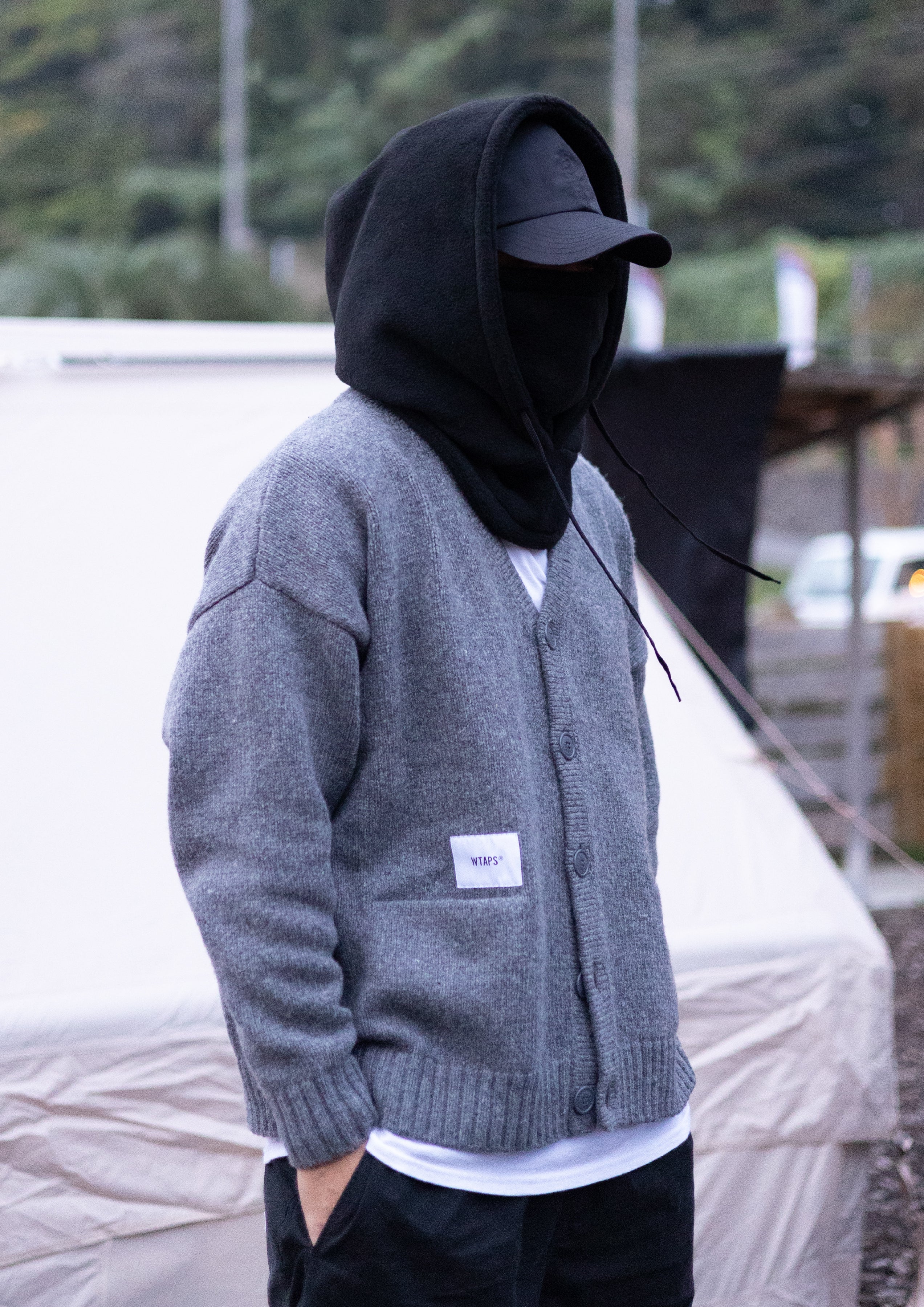UNNAMED HEADWEAR BALACLAVA バラクラバ 大きめフード