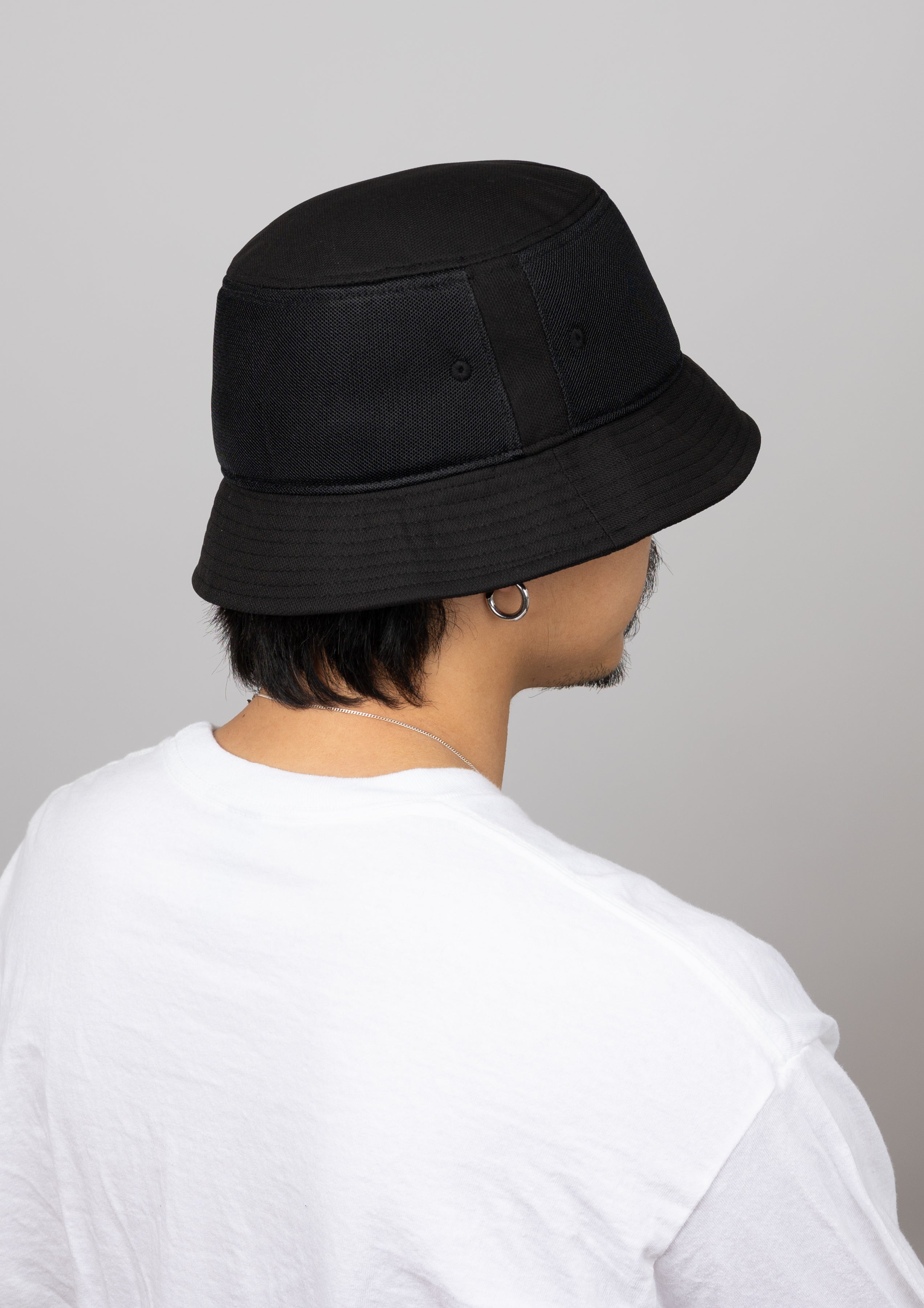 NO GOLF バケットハット 黒（L/XL） ノーゴルフクラブハウスCLUBHAUS L/XL バケットハット